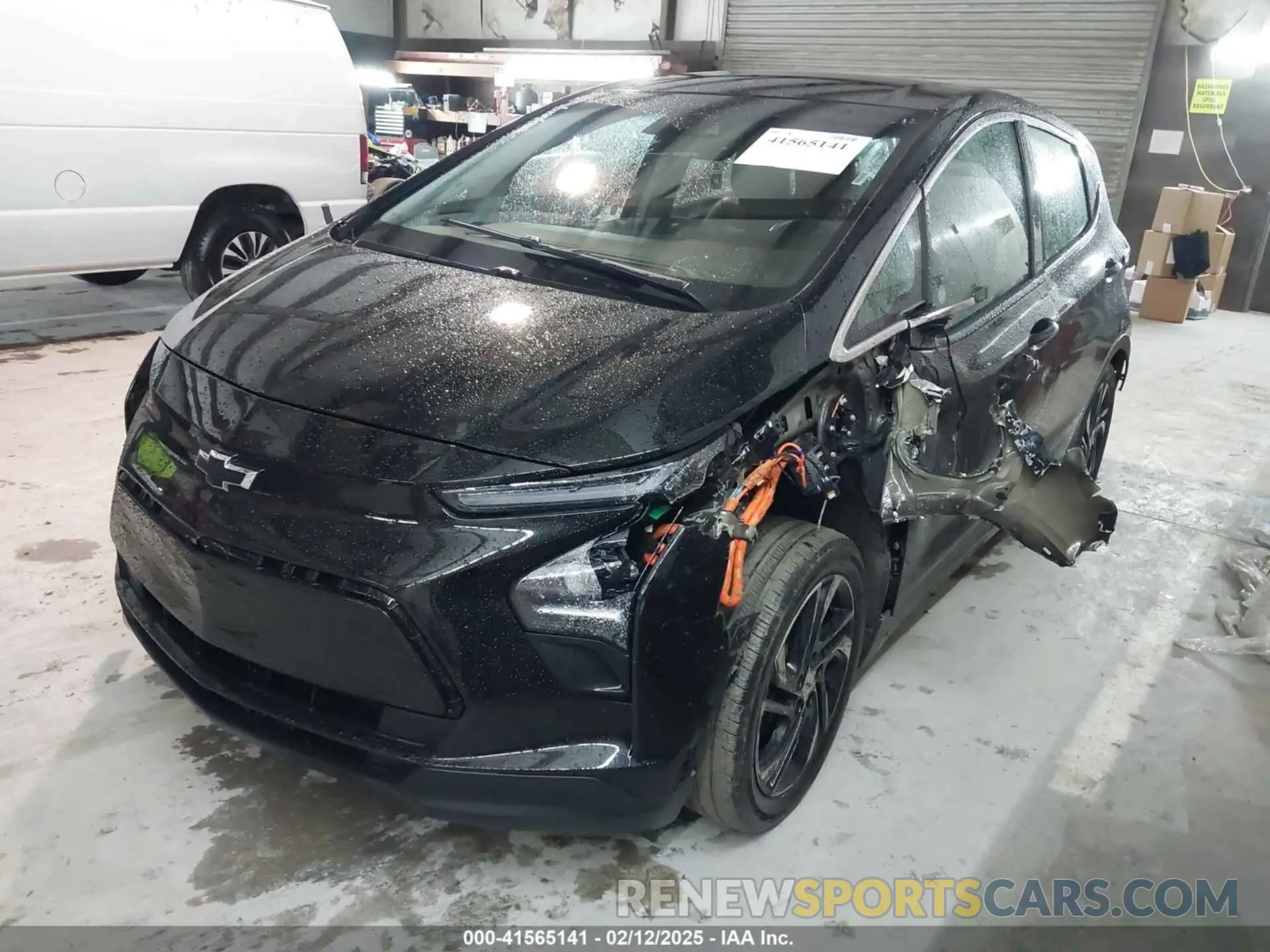 14 Photograph of a damaged car 1G1FX6S03P4184237 CHEVROLET BOLT EV 2023