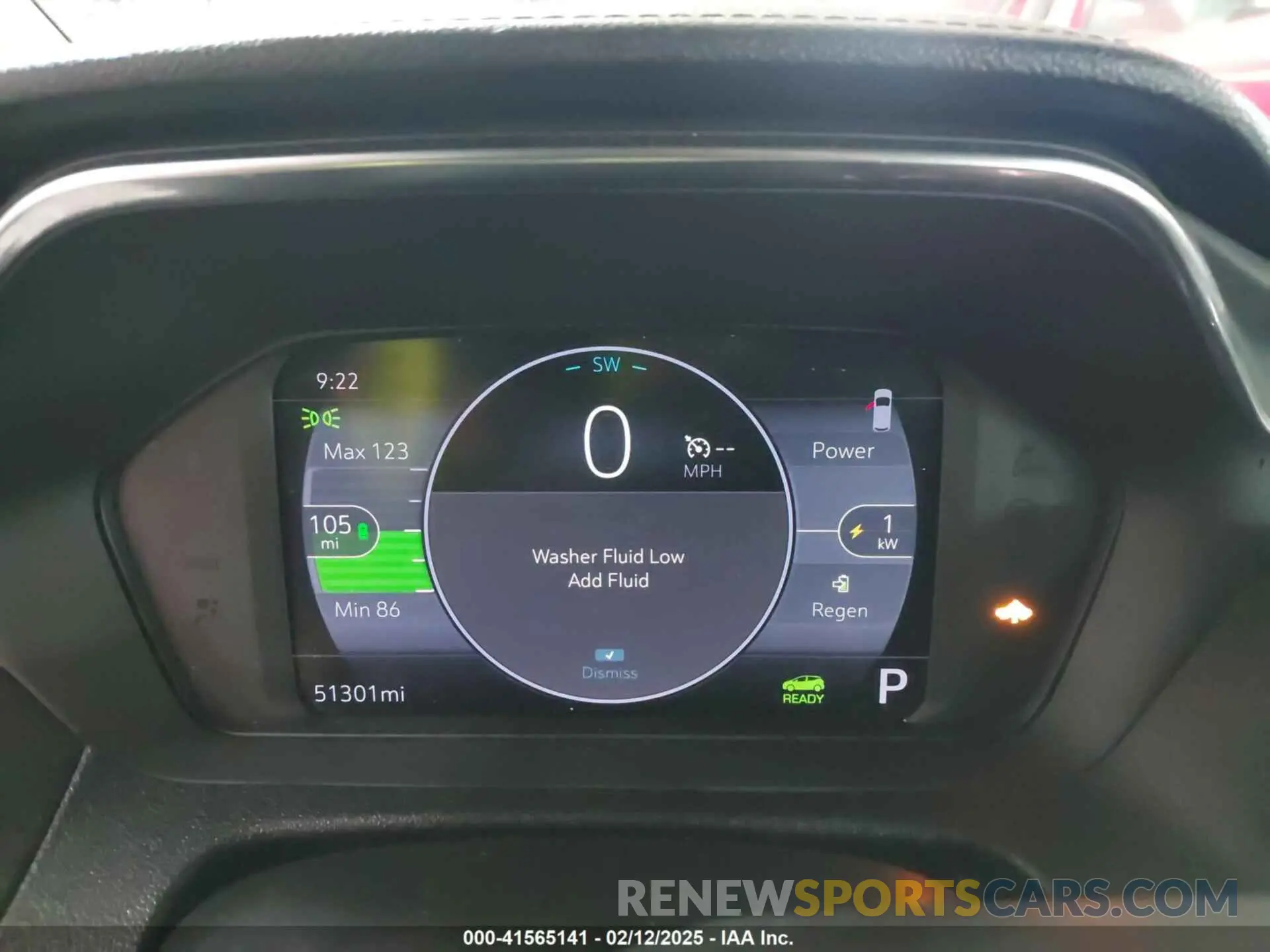 7 Photograph of a damaged car 1G1FX6S03P4184237 CHEVROLET BOLT EV 2023