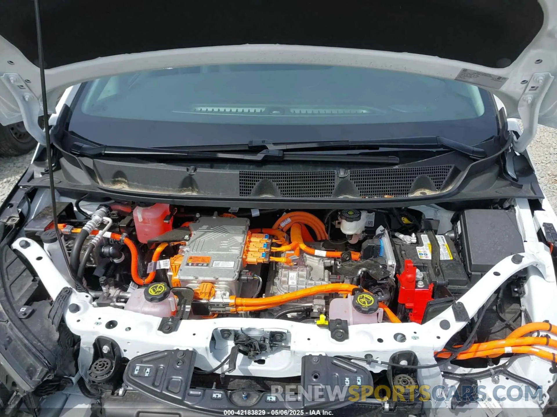 10 Photograph of a damaged car 1G1FX6S03P4202347 CHEVROLET BOLT EV 2023