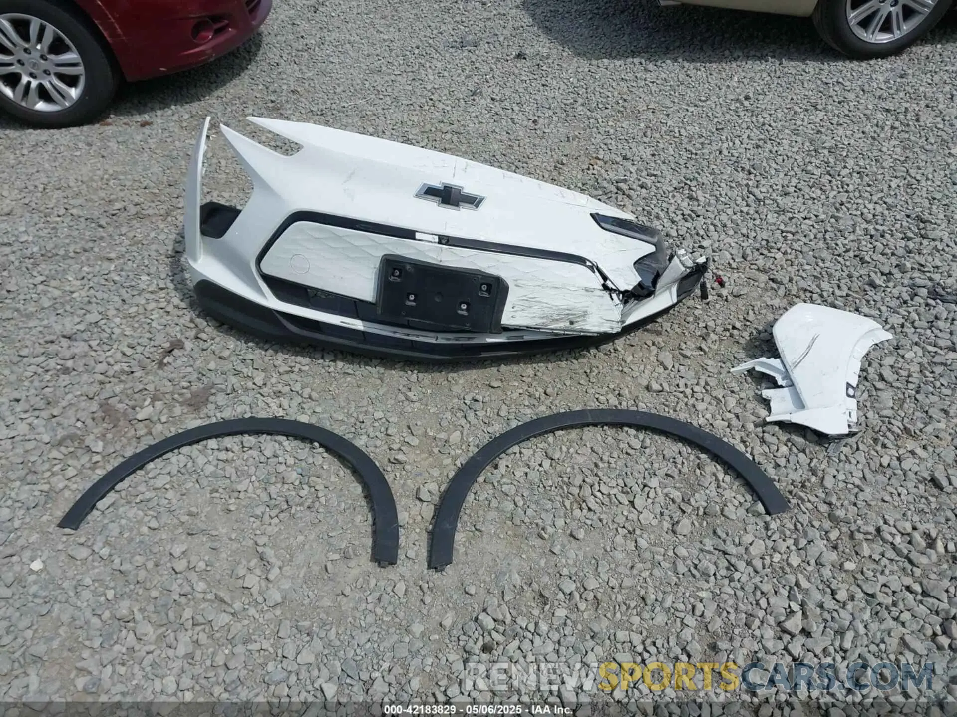 12 Photograph of a damaged car 1G1FX6S03P4202347 CHEVROLET BOLT EV 2023