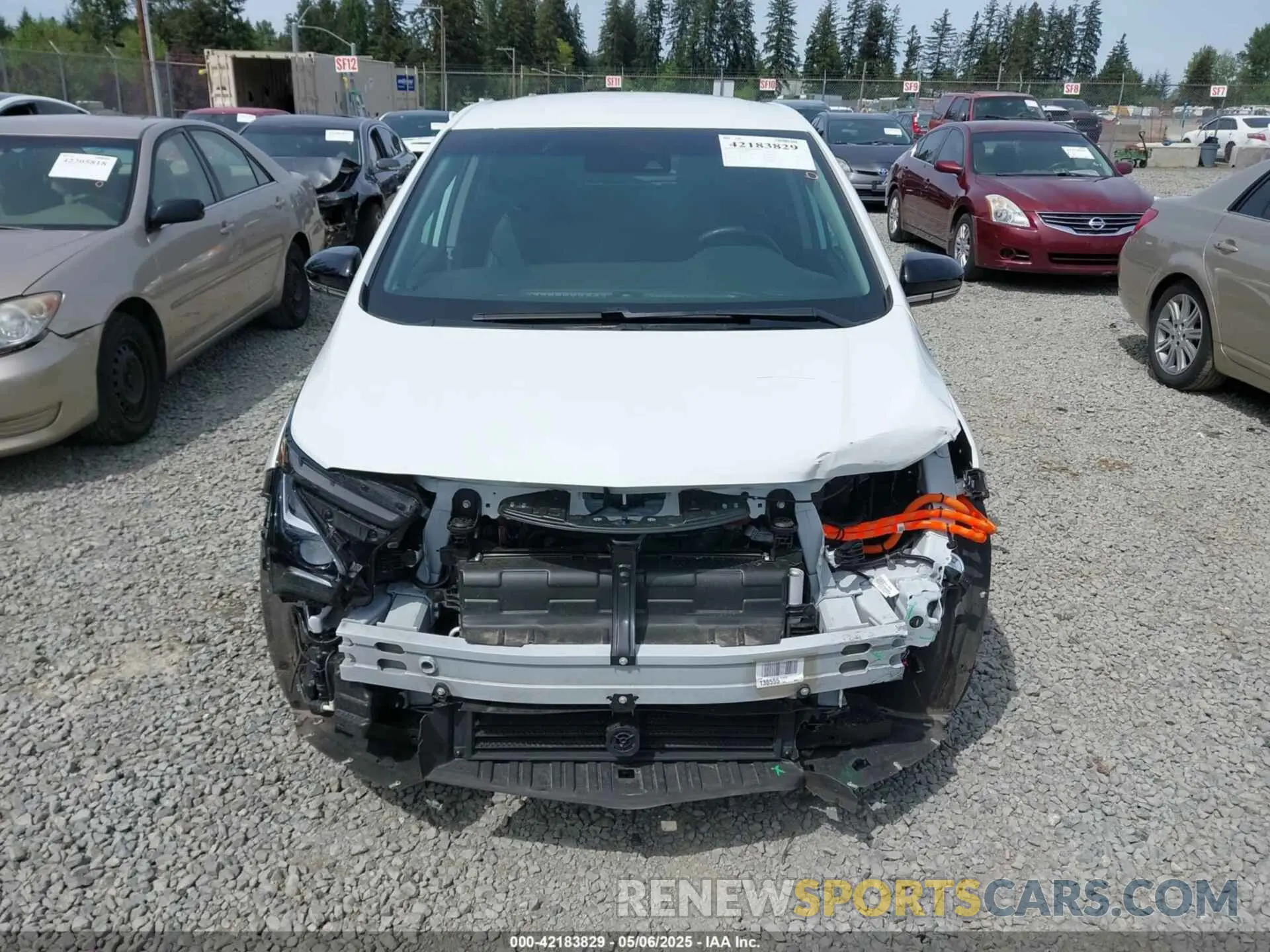 13 Photograph of a damaged car 1G1FX6S03P4202347 CHEVROLET BOLT EV 2023