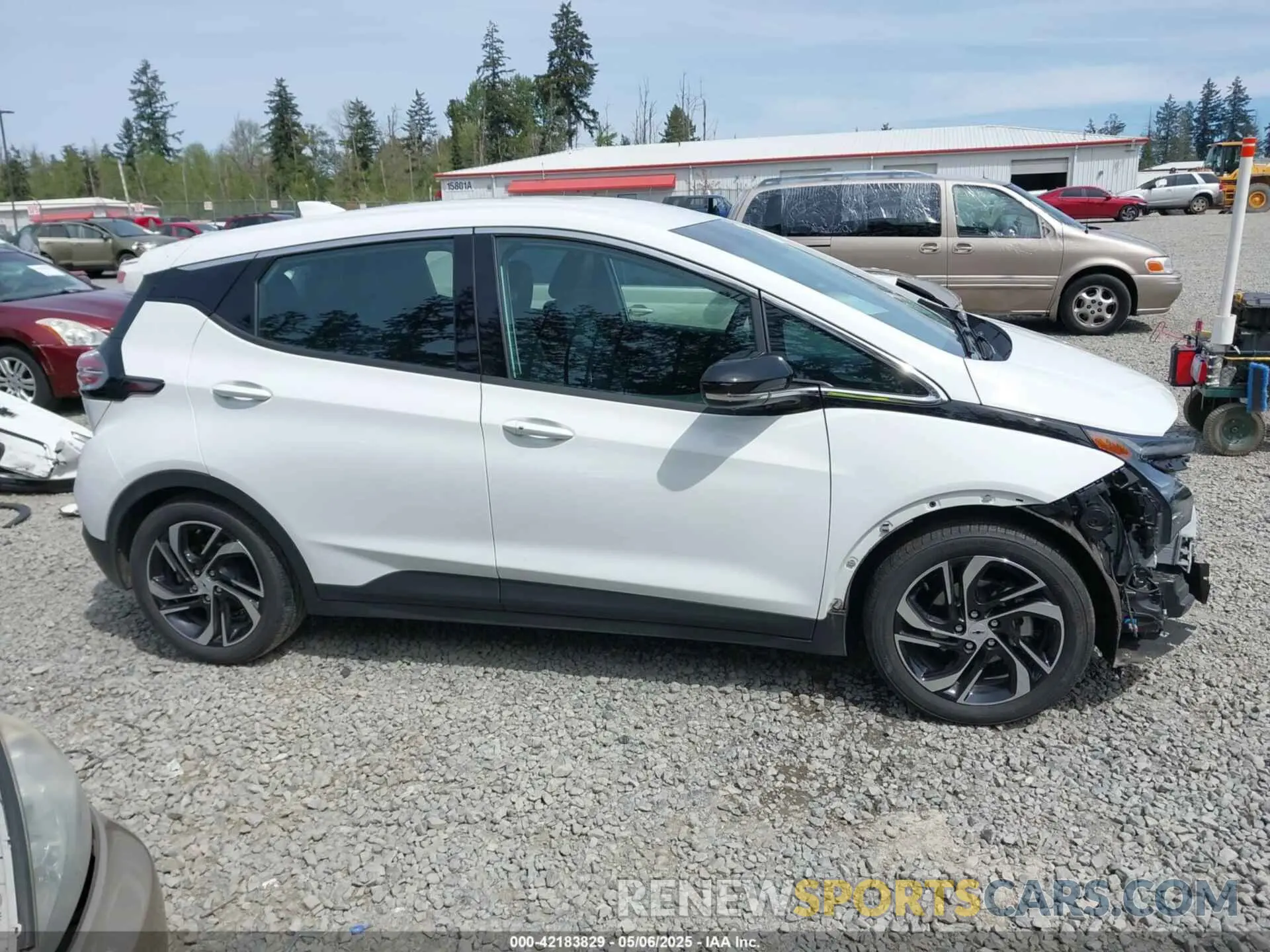 14 Photograph of a damaged car 1G1FX6S03P4202347 CHEVROLET BOLT EV 2023