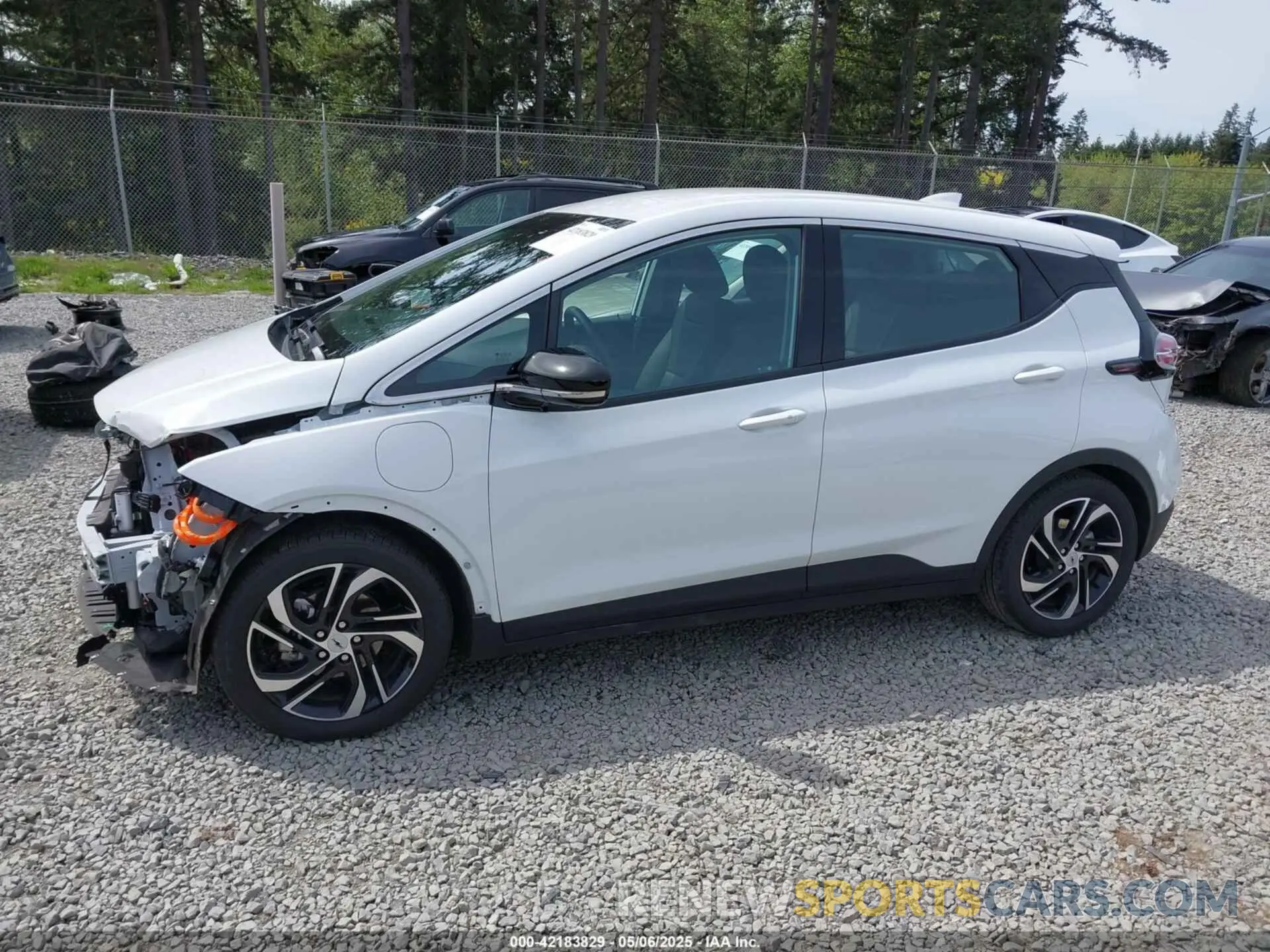 15 Photograph of a damaged car 1G1FX6S03P4202347 CHEVROLET BOLT EV 2023