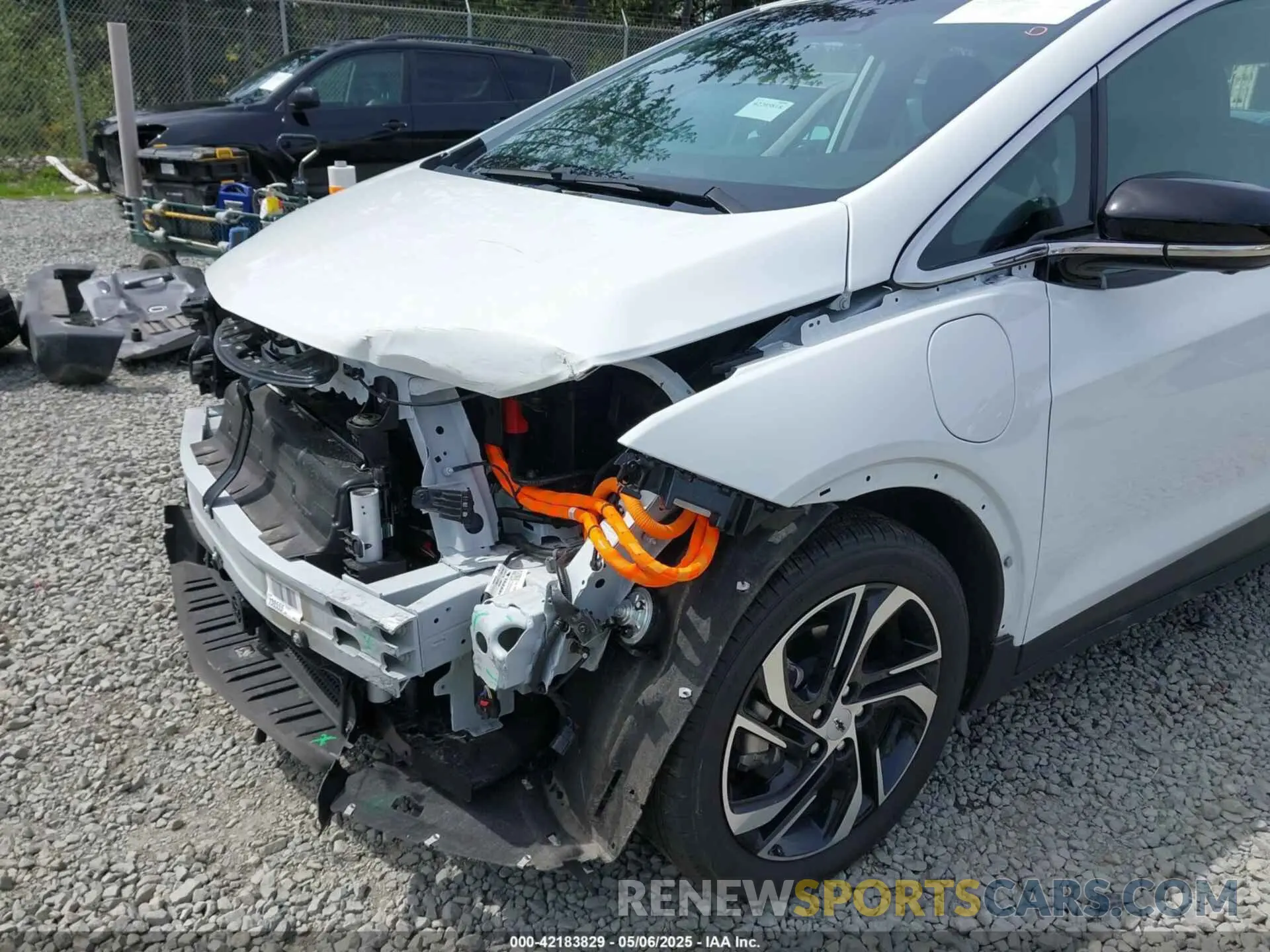 6 Photograph of a damaged car 1G1FX6S03P4202347 CHEVROLET BOLT EV 2023