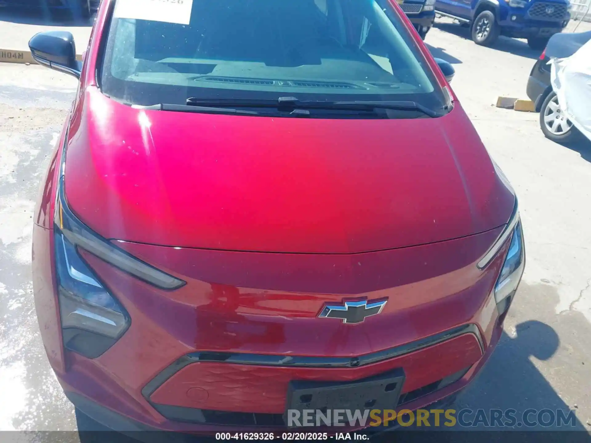 10 Photograph of a damaged car 1G1FX6S04P4147780 CHEVROLET BOLT EV 2023