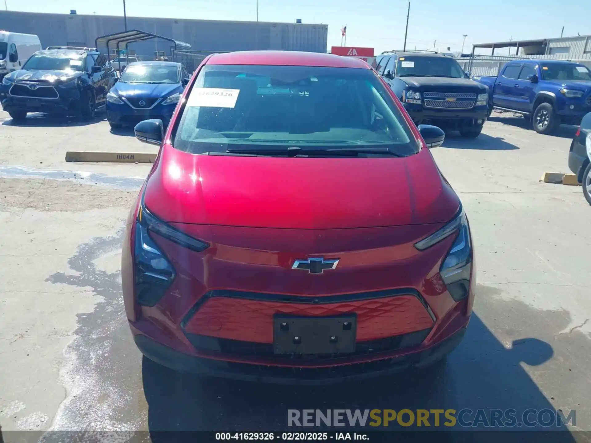 12 Photograph of a damaged car 1G1FX6S04P4147780 CHEVROLET BOLT EV 2023