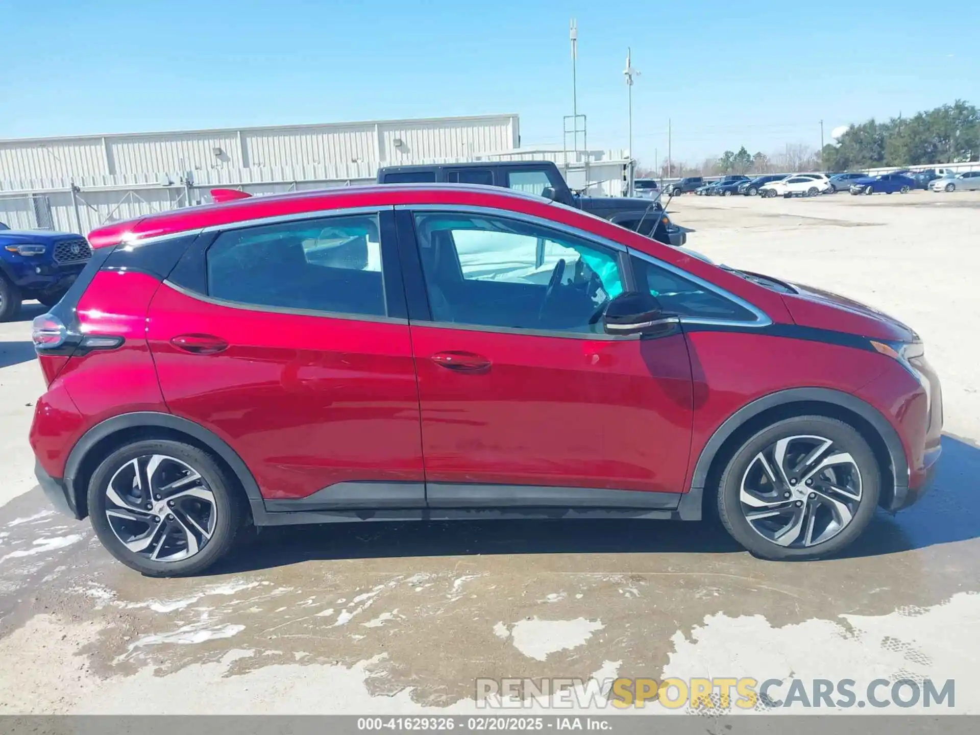 13 Photograph of a damaged car 1G1FX6S04P4147780 CHEVROLET BOLT EV 2023