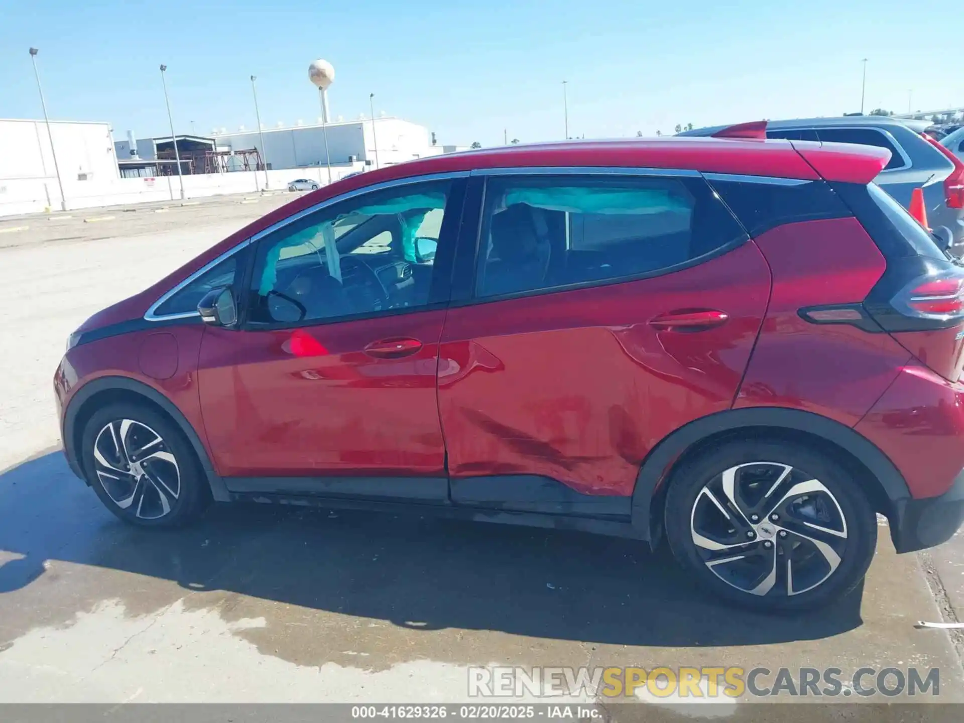 14 Photograph of a damaged car 1G1FX6S04P4147780 CHEVROLET BOLT EV 2023