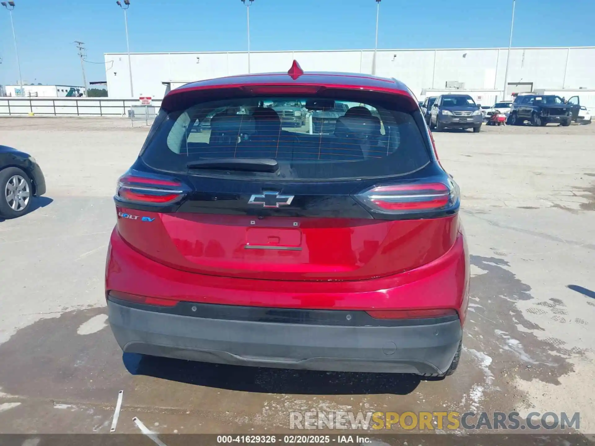 16 Photograph of a damaged car 1G1FX6S04P4147780 CHEVROLET BOLT EV 2023