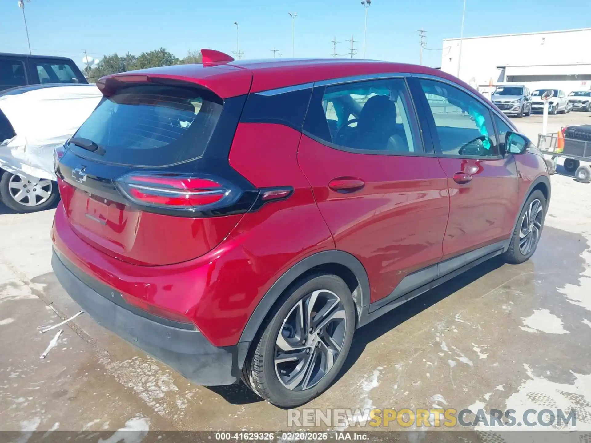 4 Photograph of a damaged car 1G1FX6S04P4147780 CHEVROLET BOLT EV 2023