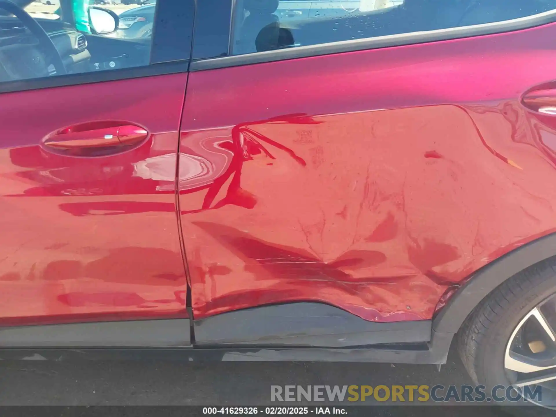 6 Photograph of a damaged car 1G1FX6S04P4147780 CHEVROLET BOLT EV 2023