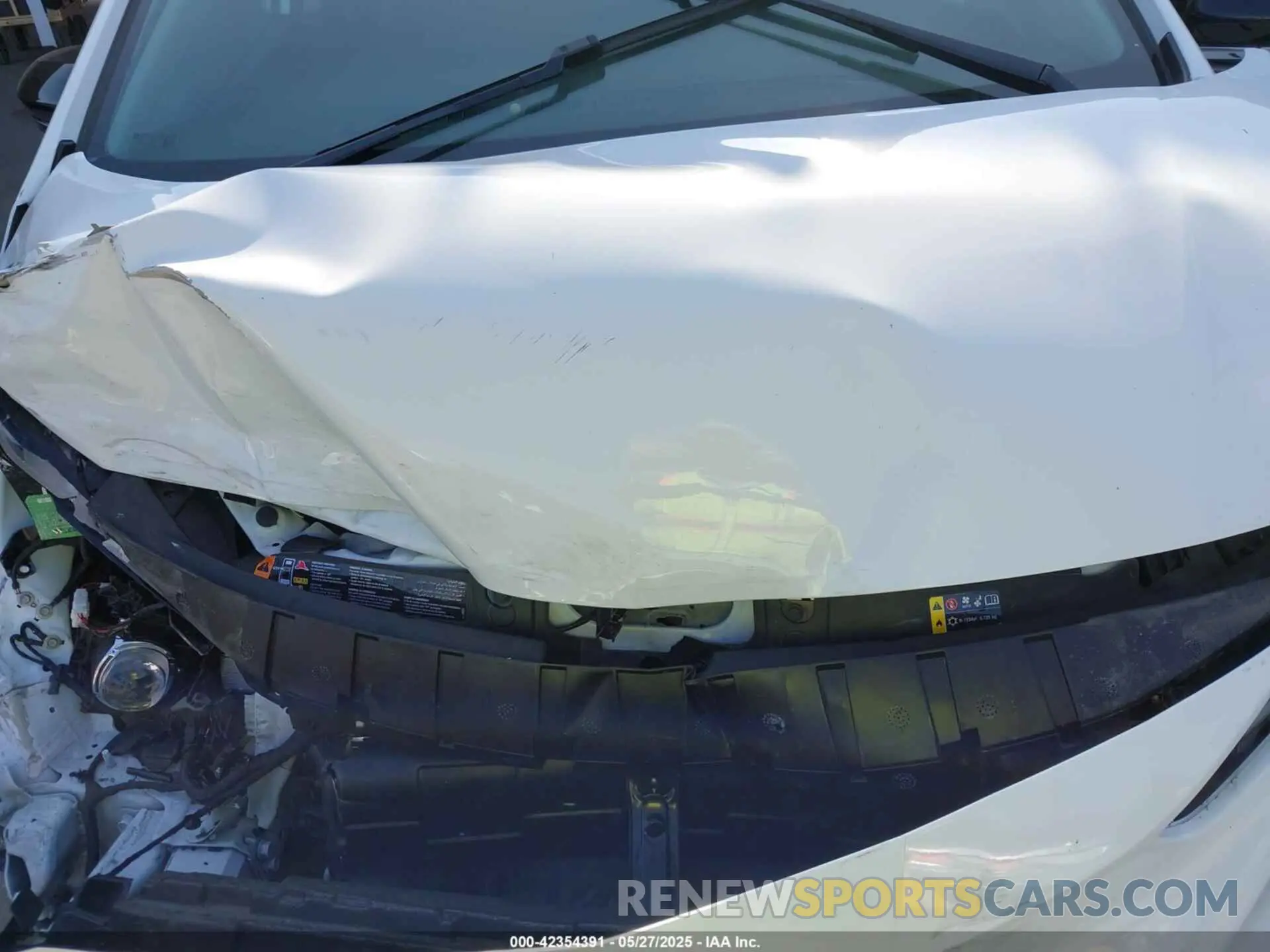 10 Photograph of a damaged car 1G1FX6S04P4176695 CHEVROLET BOLT EV 2023