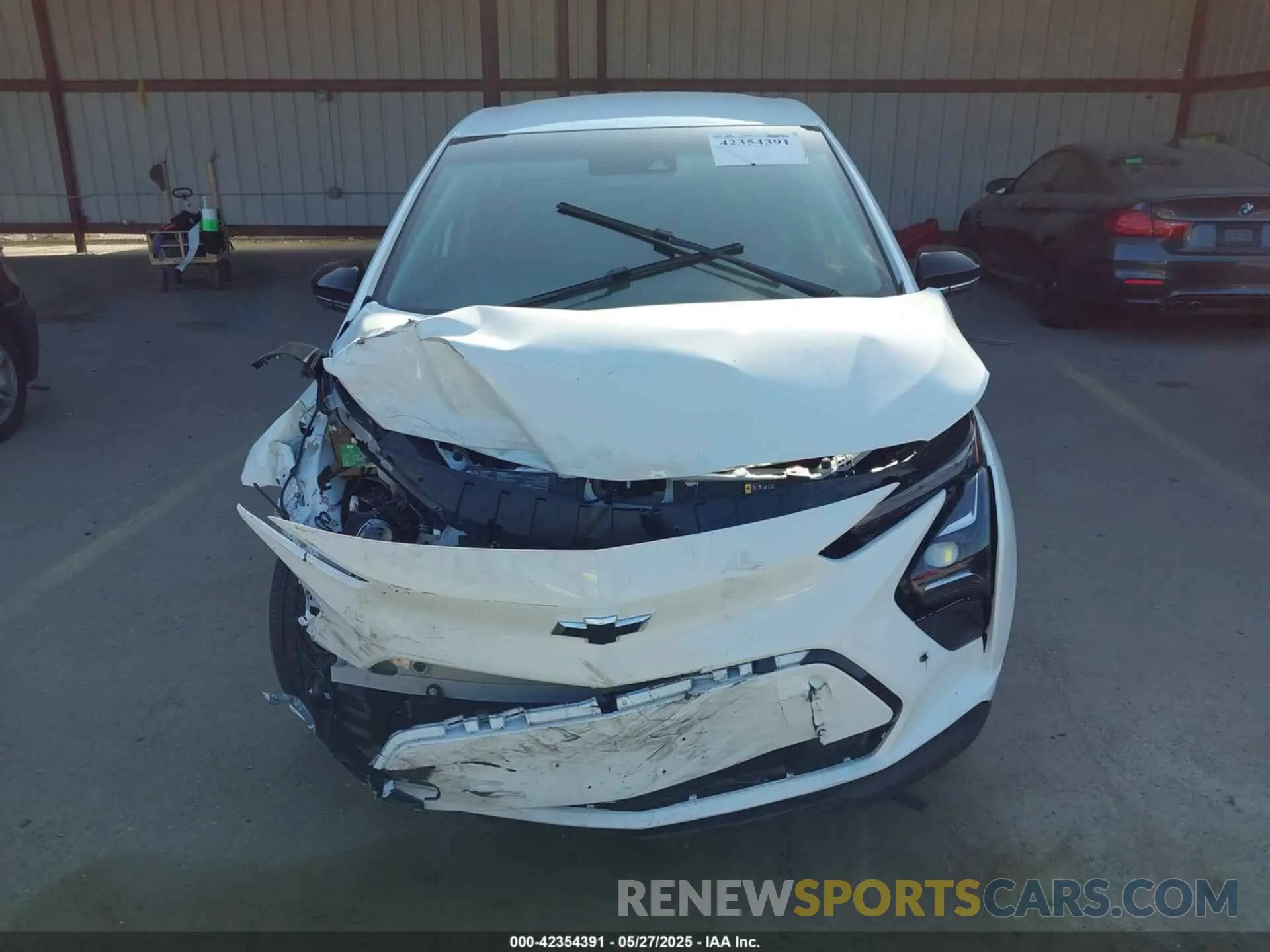 12 Photograph of a damaged car 1G1FX6S04P4176695 CHEVROLET BOLT EV 2023