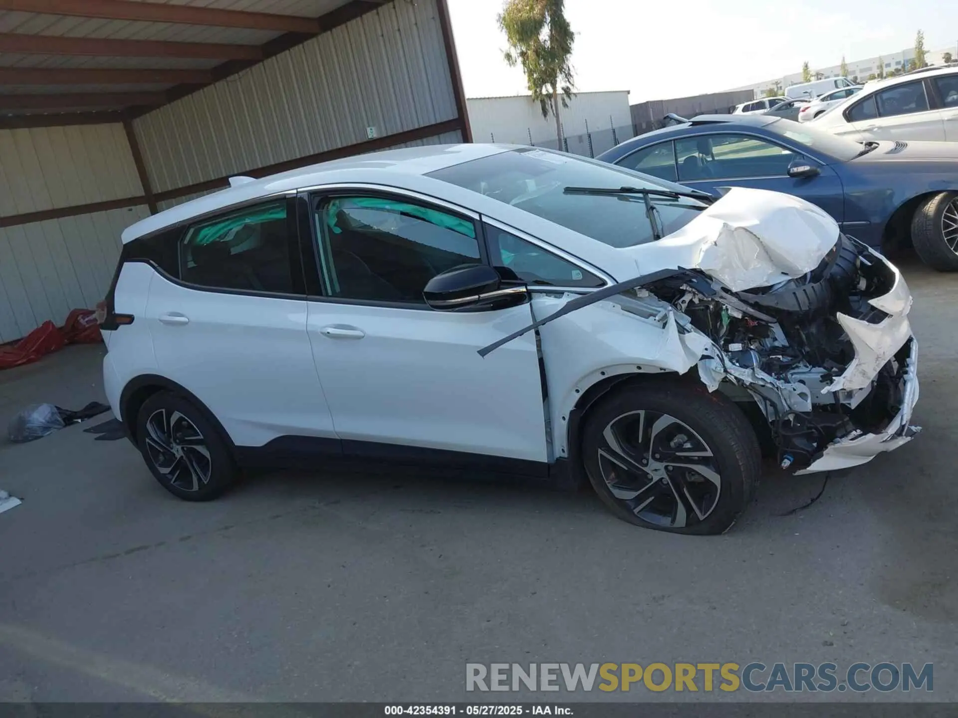 13 Photograph of a damaged car 1G1FX6S04P4176695 CHEVROLET BOLT EV 2023