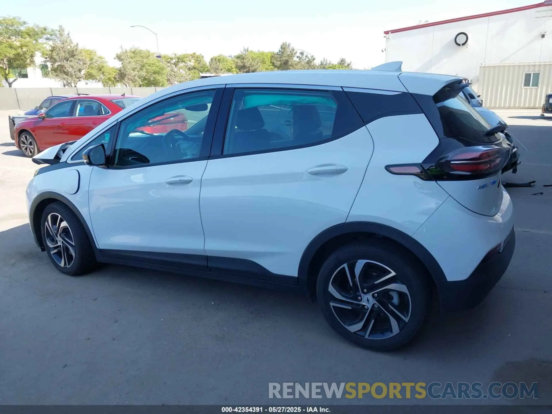 14 Photograph of a damaged car 1G1FX6S04P4176695 CHEVROLET BOLT EV 2023