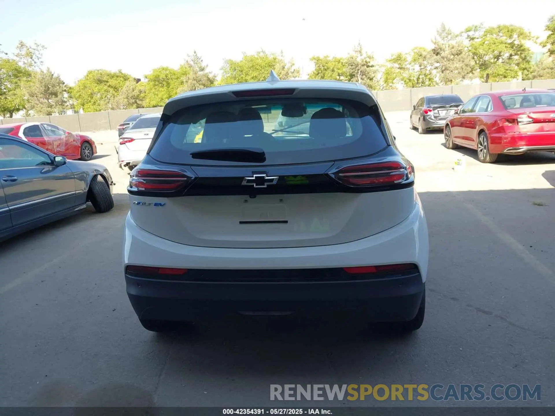 16 Photograph of a damaged car 1G1FX6S04P4176695 CHEVROLET BOLT EV 2023