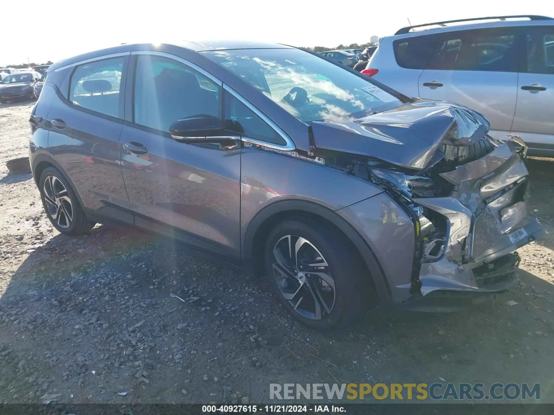 1 Photograph of a damaged car 1G1FX6S06P4151216 CHEVROLET BOLT EV 2023