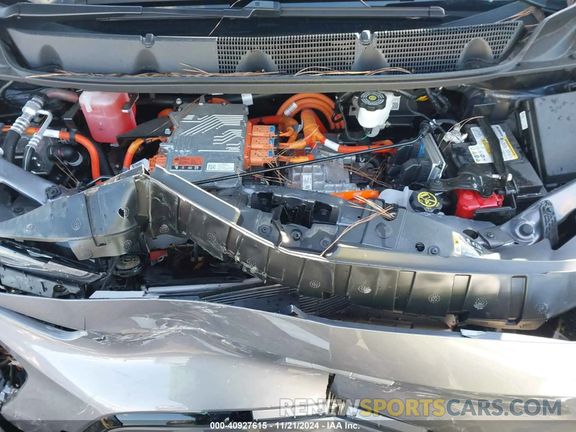 10 Photograph of a damaged car 1G1FX6S06P4151216 CHEVROLET BOLT EV 2023