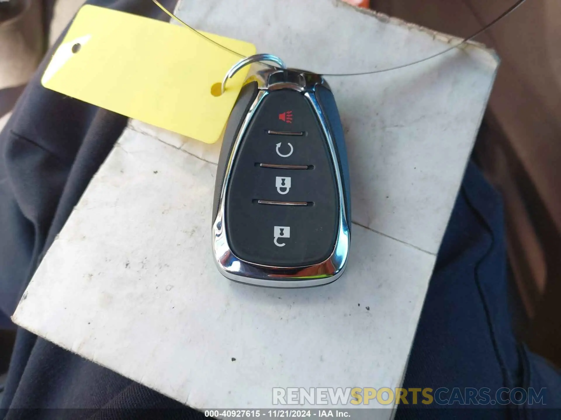 11 Photograph of a damaged car 1G1FX6S06P4151216 CHEVROLET BOLT EV 2023