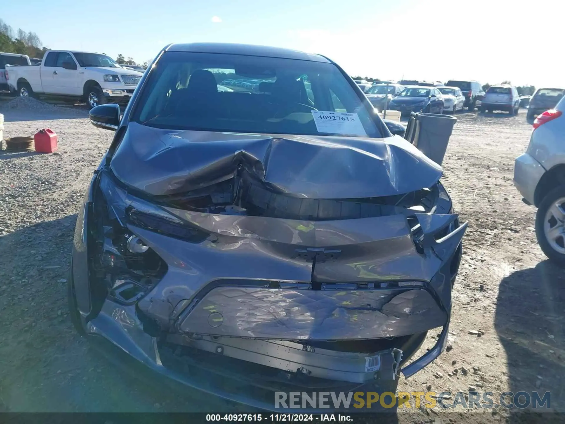 12 Photograph of a damaged car 1G1FX6S06P4151216 CHEVROLET BOLT EV 2023