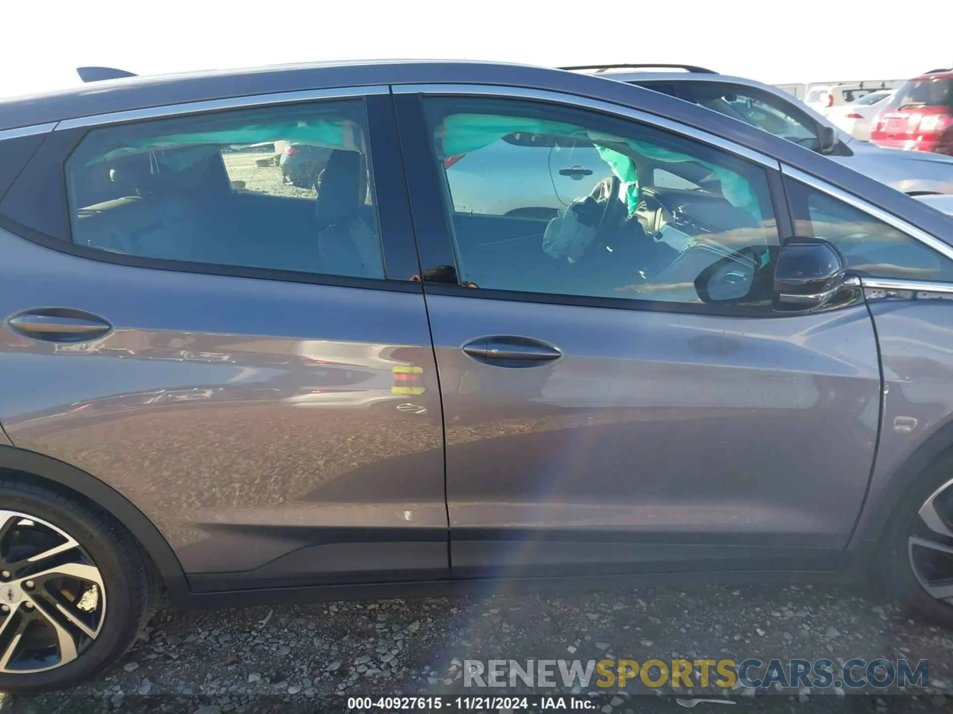 13 Photograph of a damaged car 1G1FX6S06P4151216 CHEVROLET BOLT EV 2023
