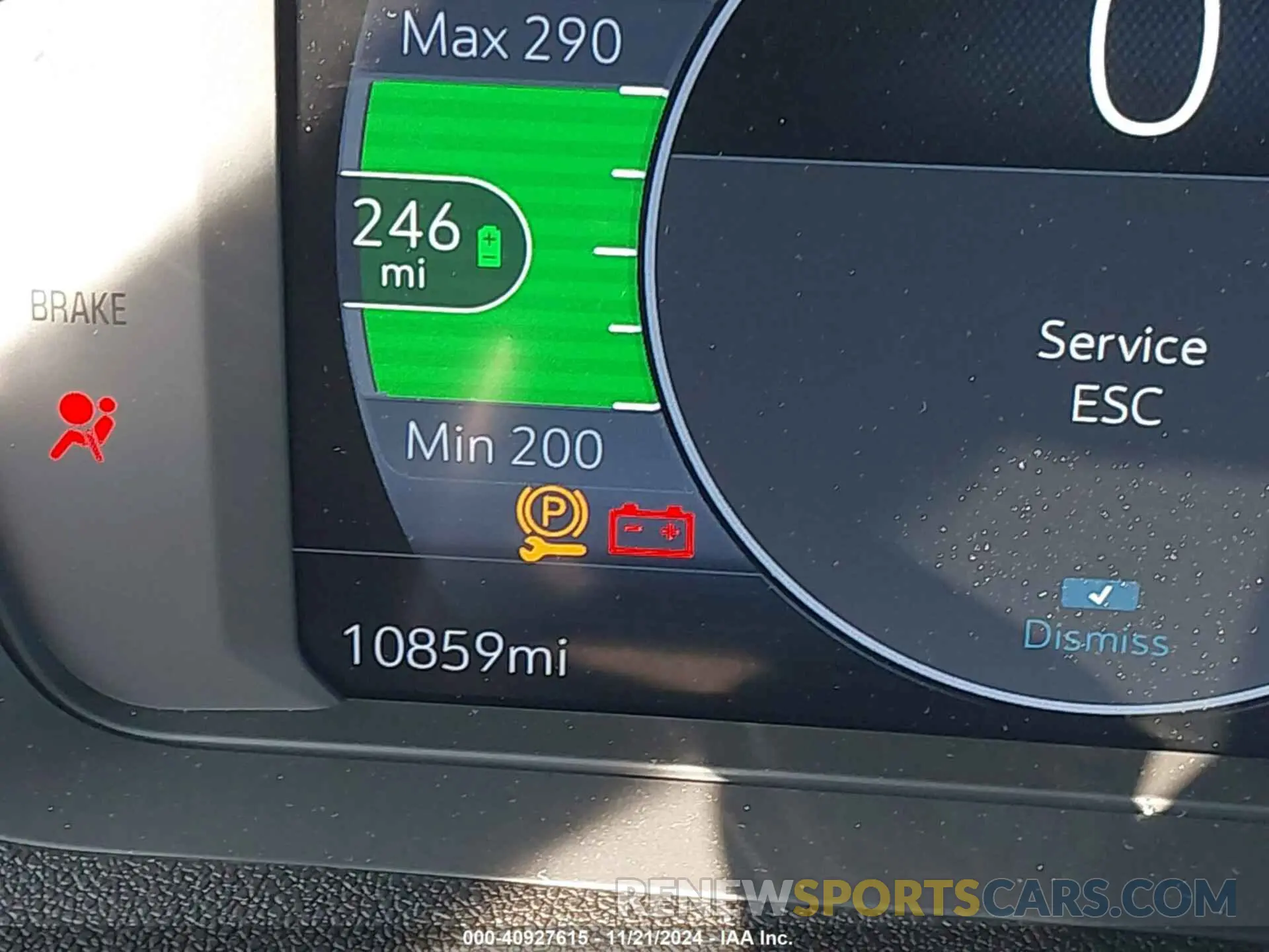 15 Photograph of a damaged car 1G1FX6S06P4151216 CHEVROLET BOLT EV 2023