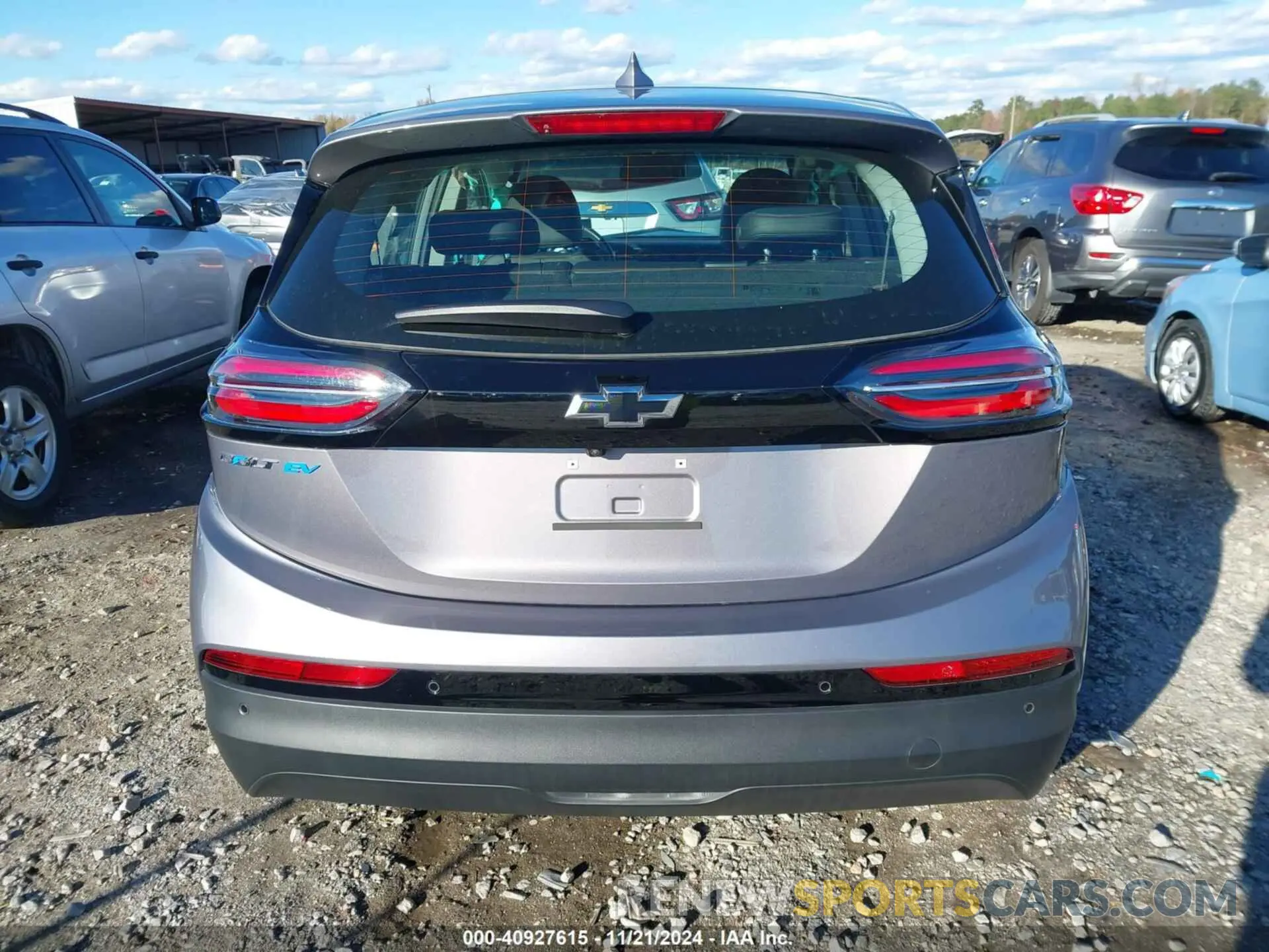 16 Photograph of a damaged car 1G1FX6S06P4151216 CHEVROLET BOLT EV 2023