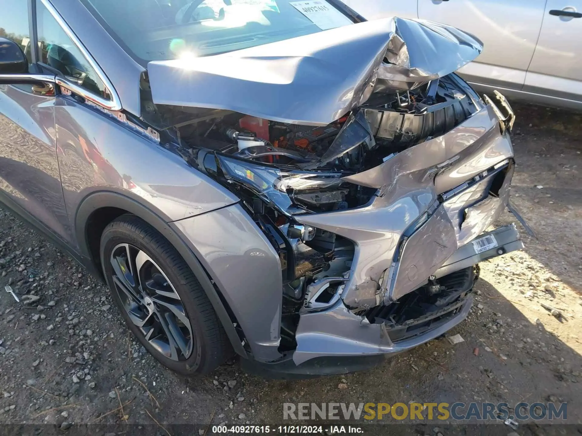 19 Photograph of a damaged car 1G1FX6S06P4151216 CHEVROLET BOLT EV 2023