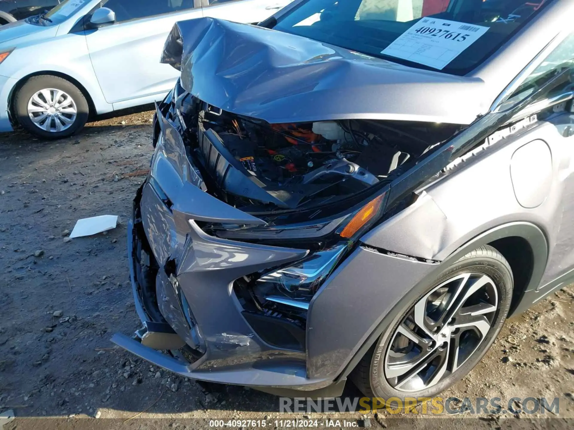 20 Photograph of a damaged car 1G1FX6S06P4151216 CHEVROLET BOLT EV 2023