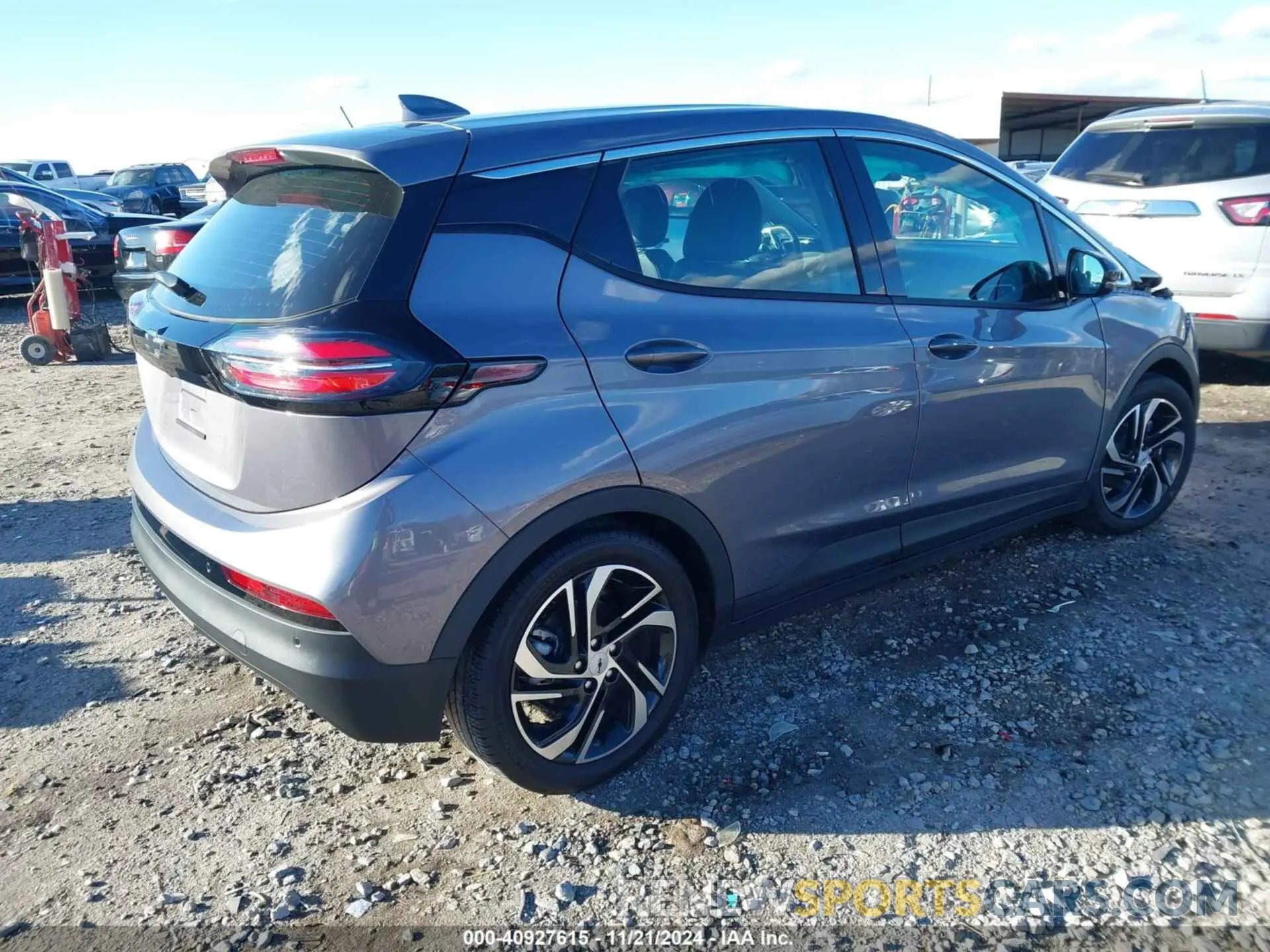 4 Photograph of a damaged car 1G1FX6S06P4151216 CHEVROLET BOLT EV 2023