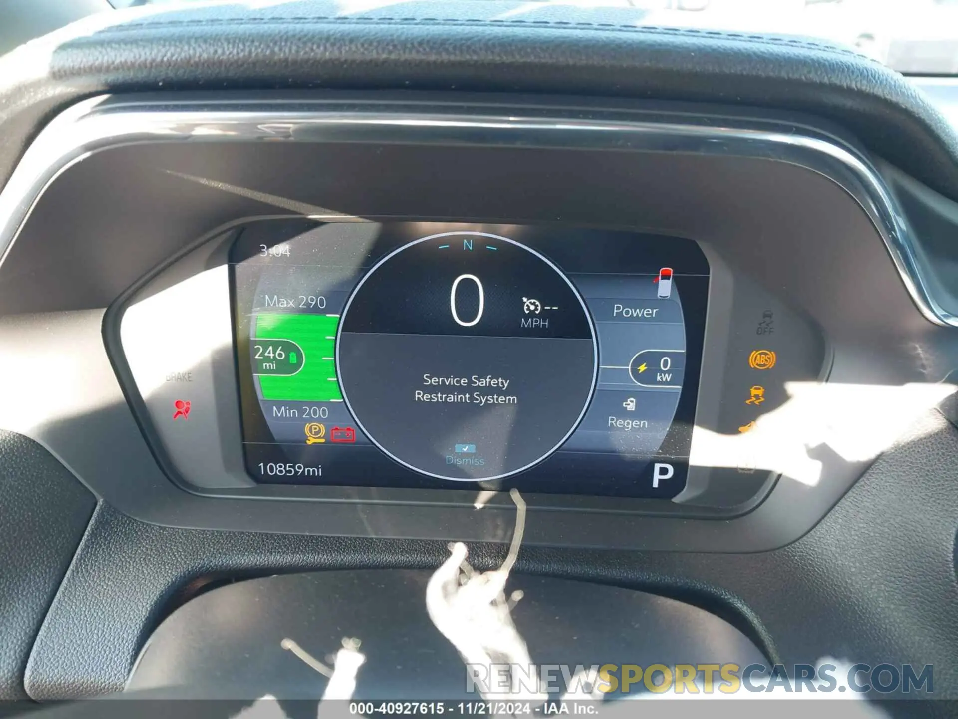7 Photograph of a damaged car 1G1FX6S06P4151216 CHEVROLET BOLT EV 2023