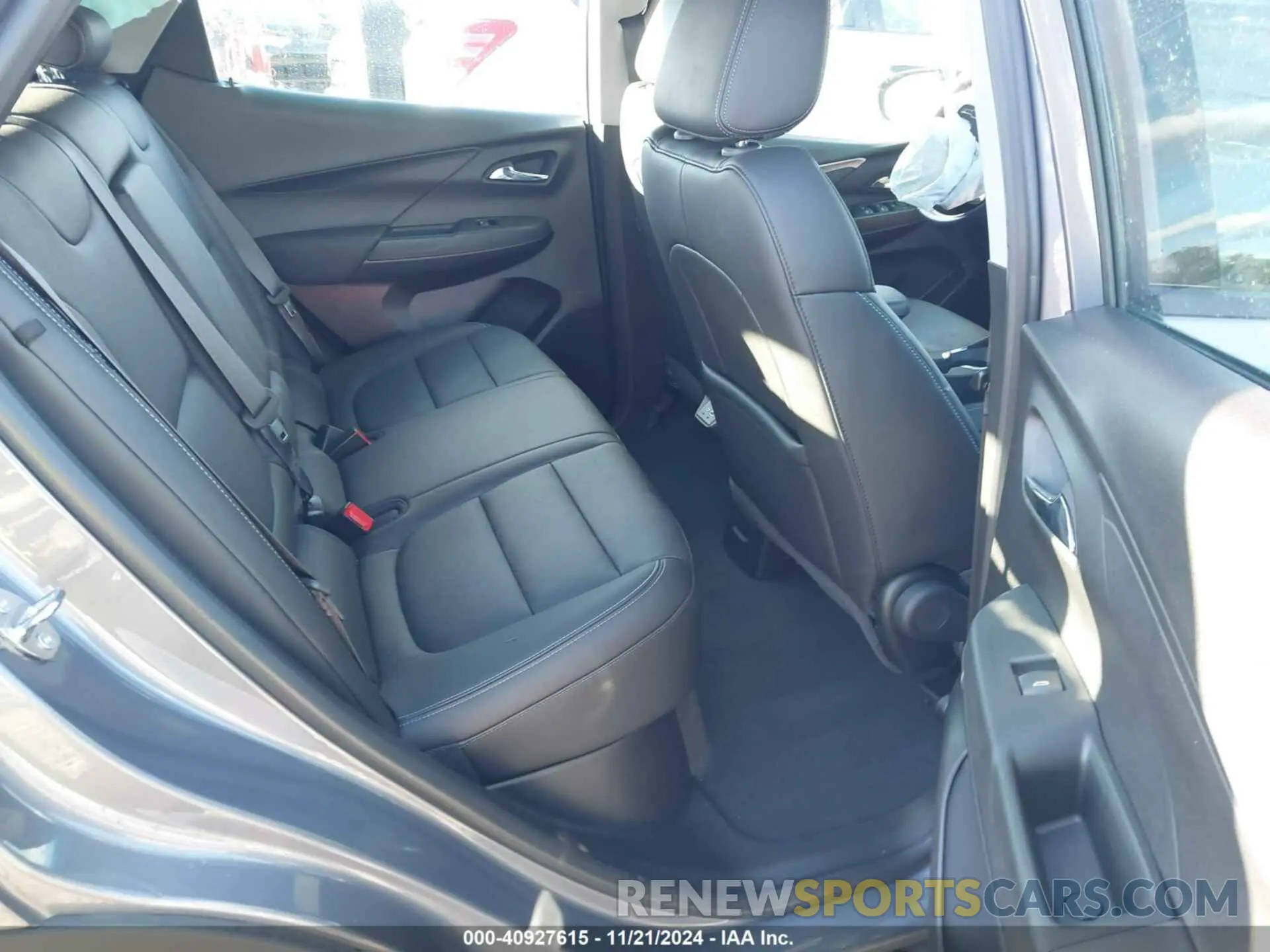 8 Photograph of a damaged car 1G1FX6S06P4151216 CHEVROLET BOLT EV 2023