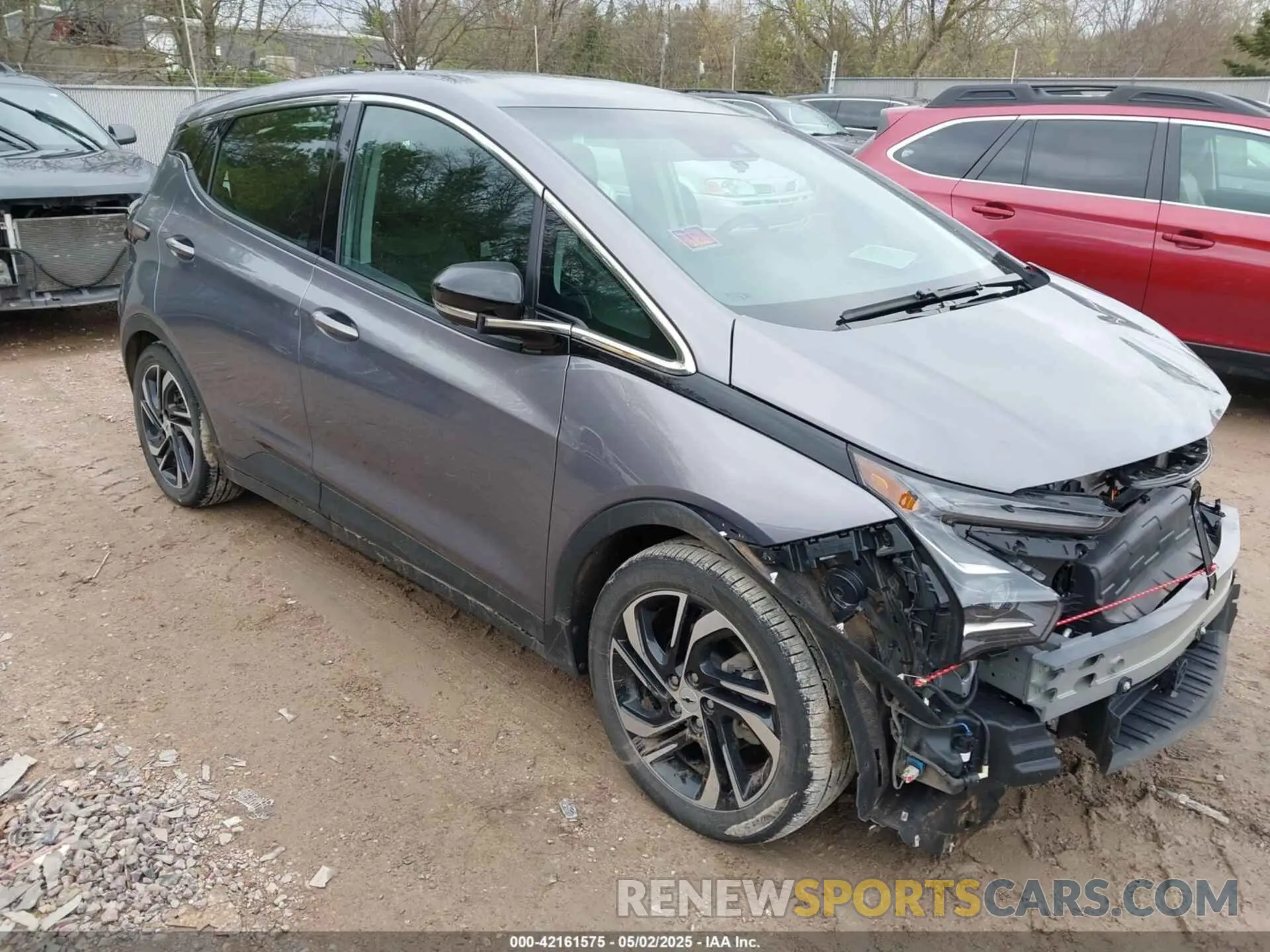 1 Photograph of a damaged car 1G1FX6S07P4135638 CHEVROLET BOLT EV 2023