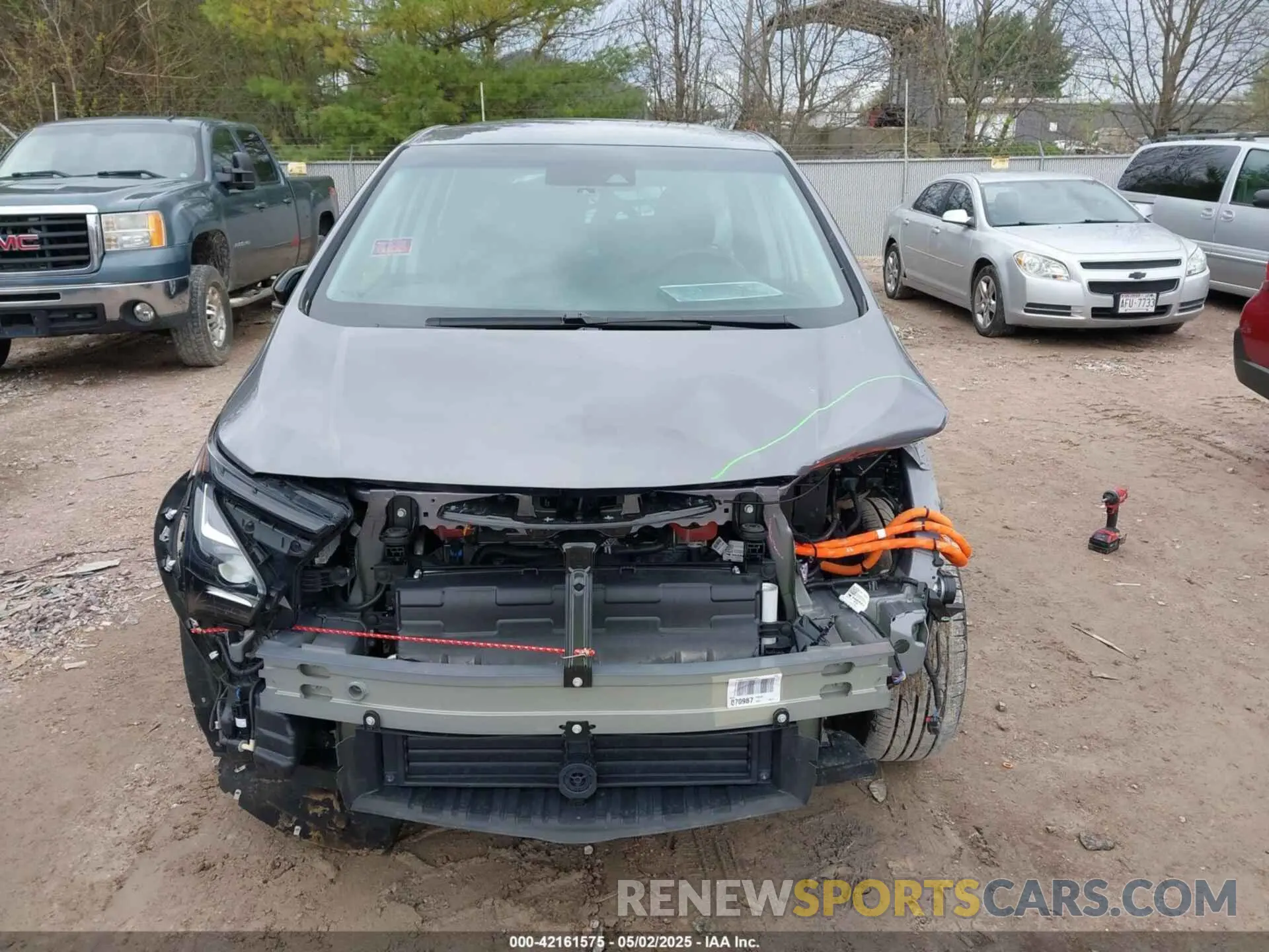 13 Photograph of a damaged car 1G1FX6S07P4135638 CHEVROLET BOLT EV 2023