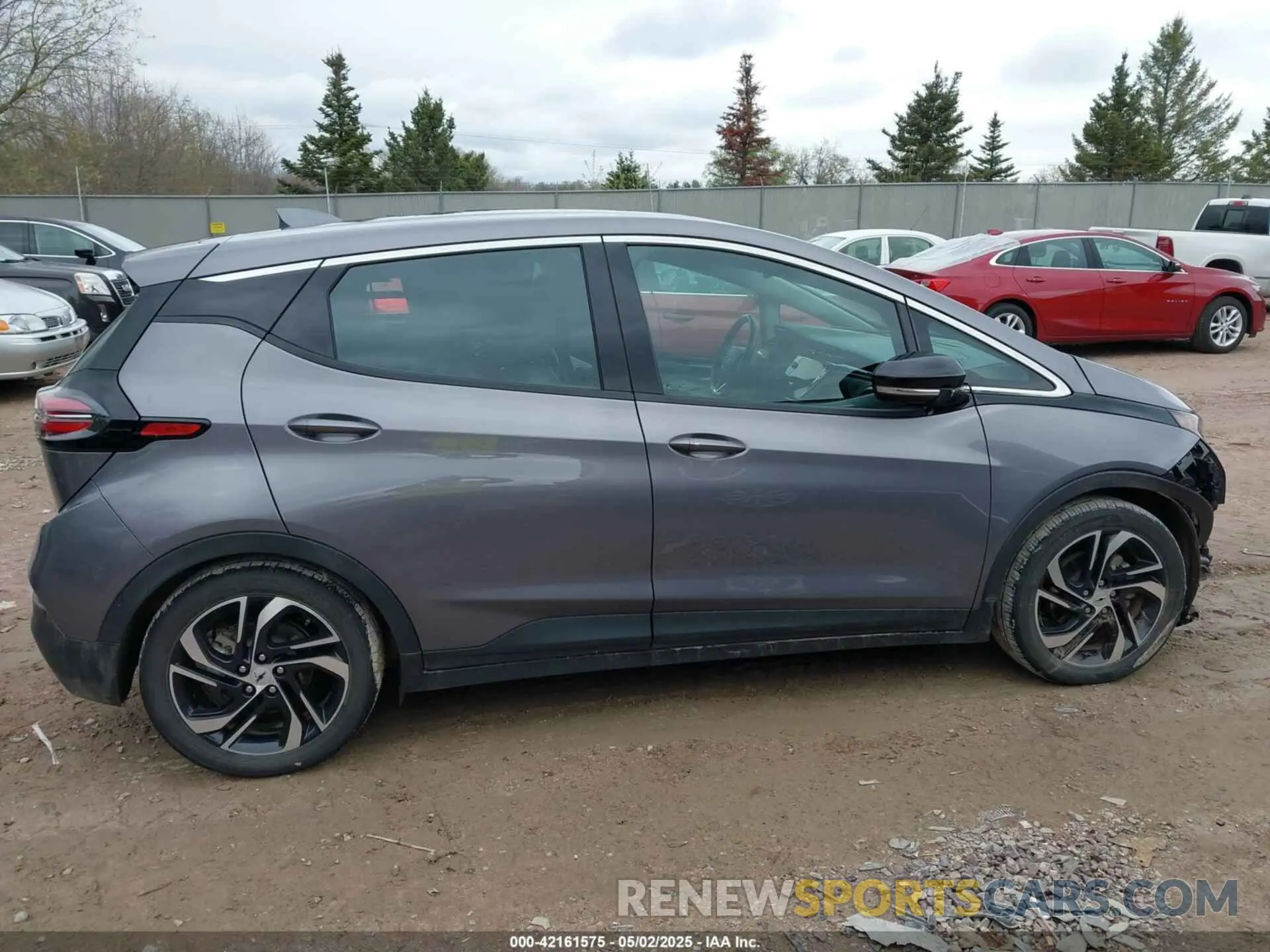14 Photograph of a damaged car 1G1FX6S07P4135638 CHEVROLET BOLT EV 2023