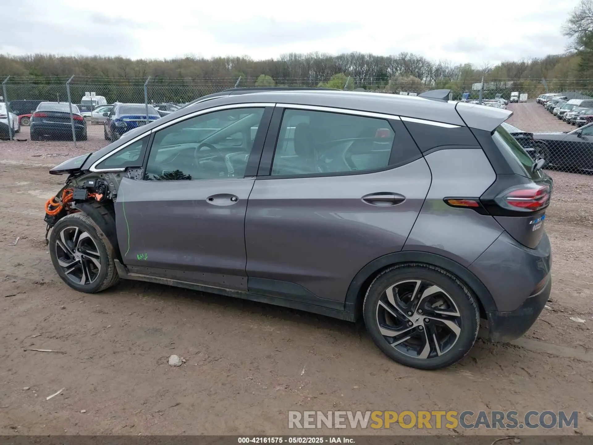 15 Photograph of a damaged car 1G1FX6S07P4135638 CHEVROLET BOLT EV 2023
