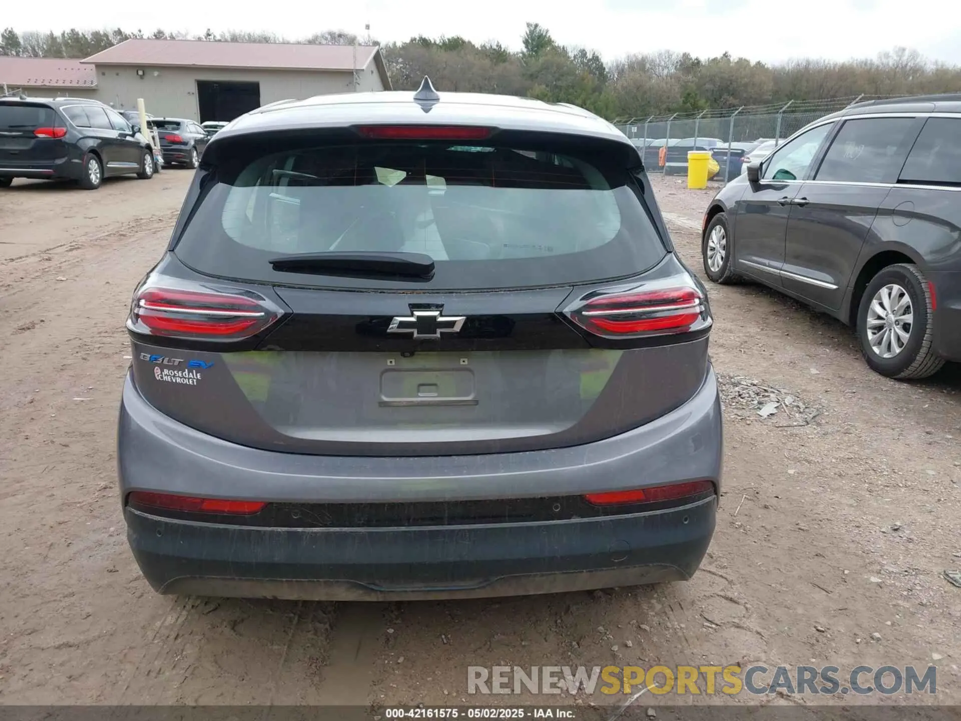 17 Photograph of a damaged car 1G1FX6S07P4135638 CHEVROLET BOLT EV 2023