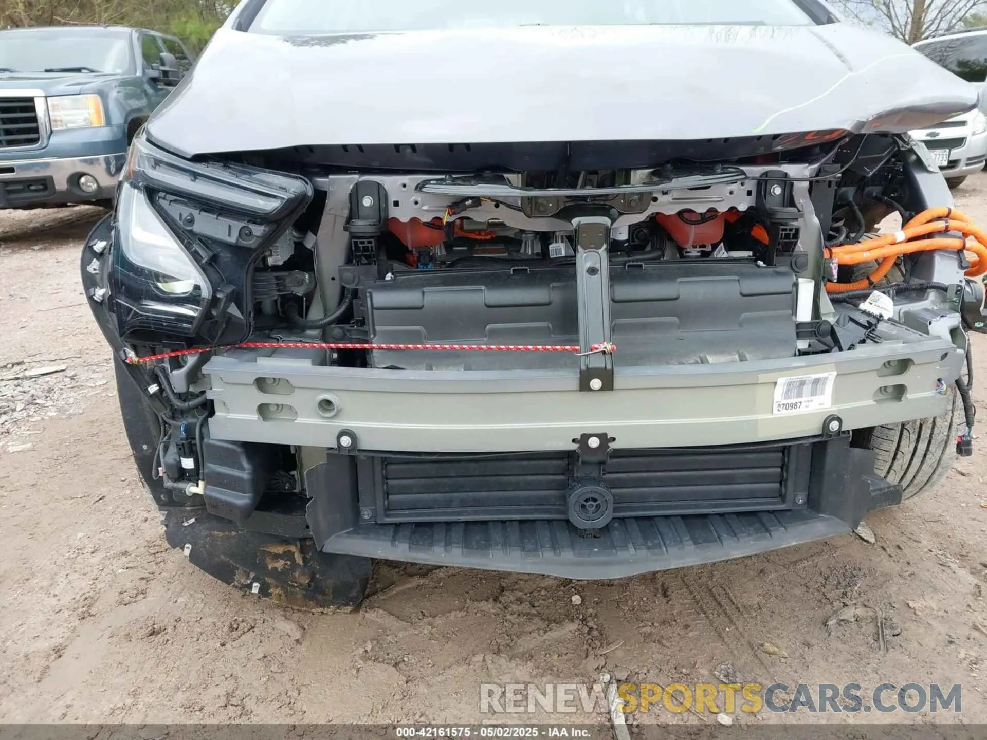 22 Photograph of a damaged car 1G1FX6S07P4135638 CHEVROLET BOLT EV 2023