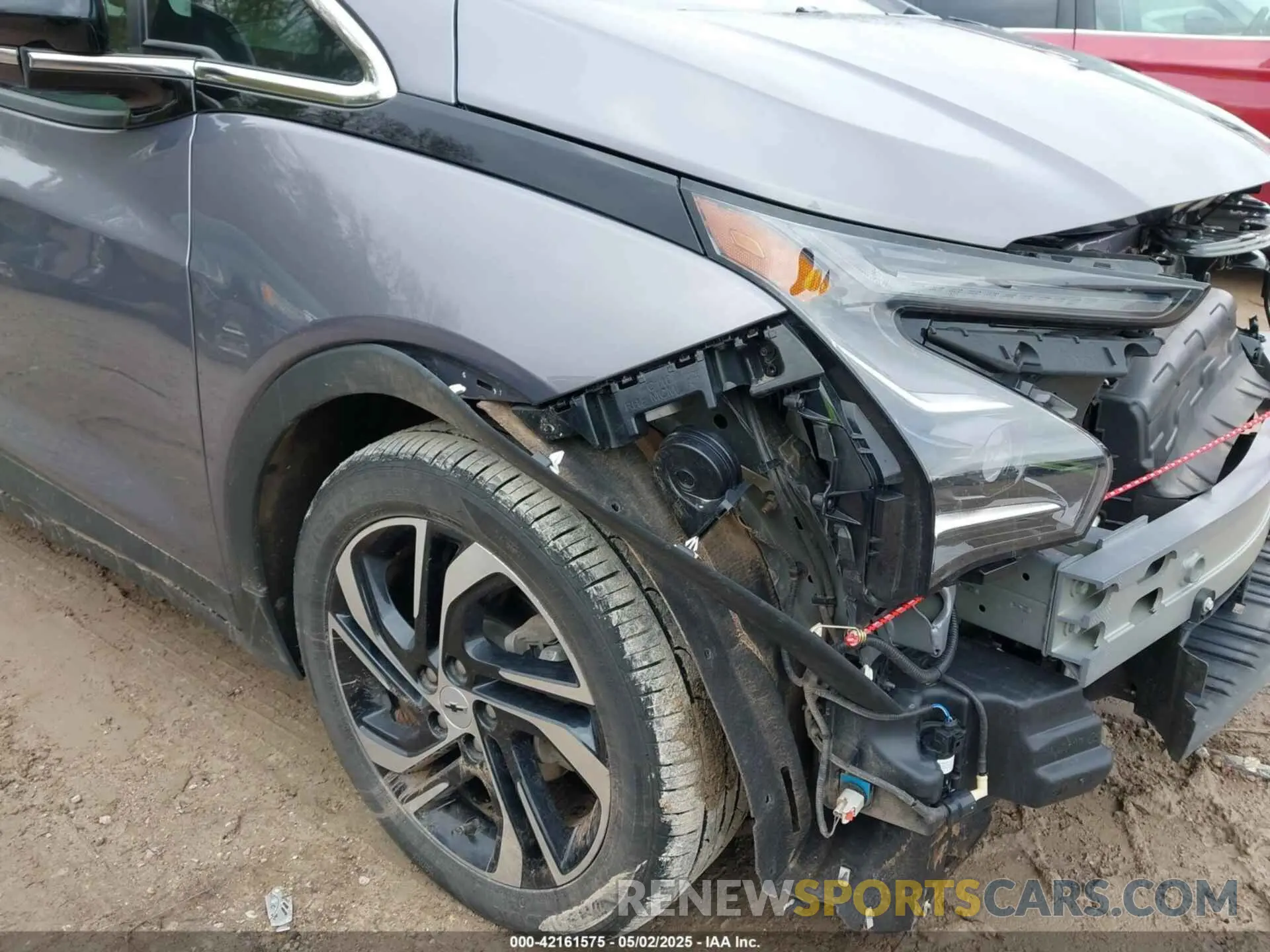 23 Photograph of a damaged car 1G1FX6S07P4135638 CHEVROLET BOLT EV 2023