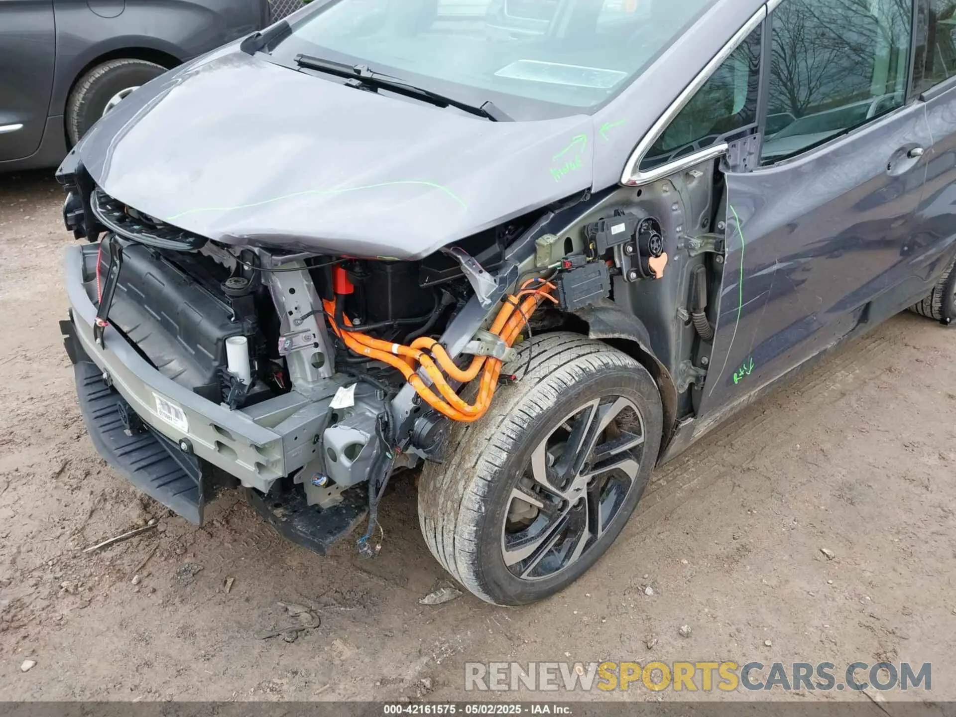6 Photograph of a damaged car 1G1FX6S07P4135638 CHEVROLET BOLT EV 2023