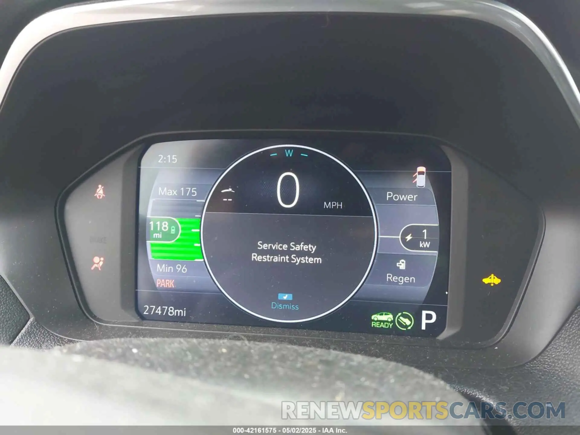 7 Photograph of a damaged car 1G1FX6S07P4135638 CHEVROLET BOLT EV 2023