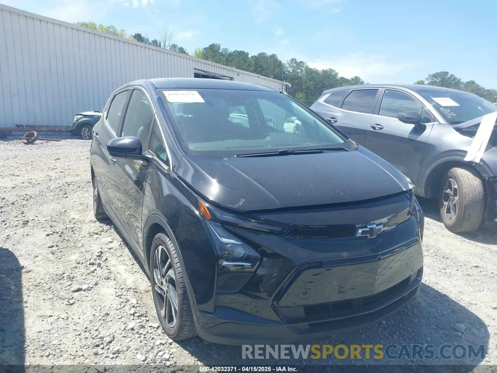 1 Photograph of a damaged car 1G1FX6S07P4184094 CHEVROLET BOLT EV 2023