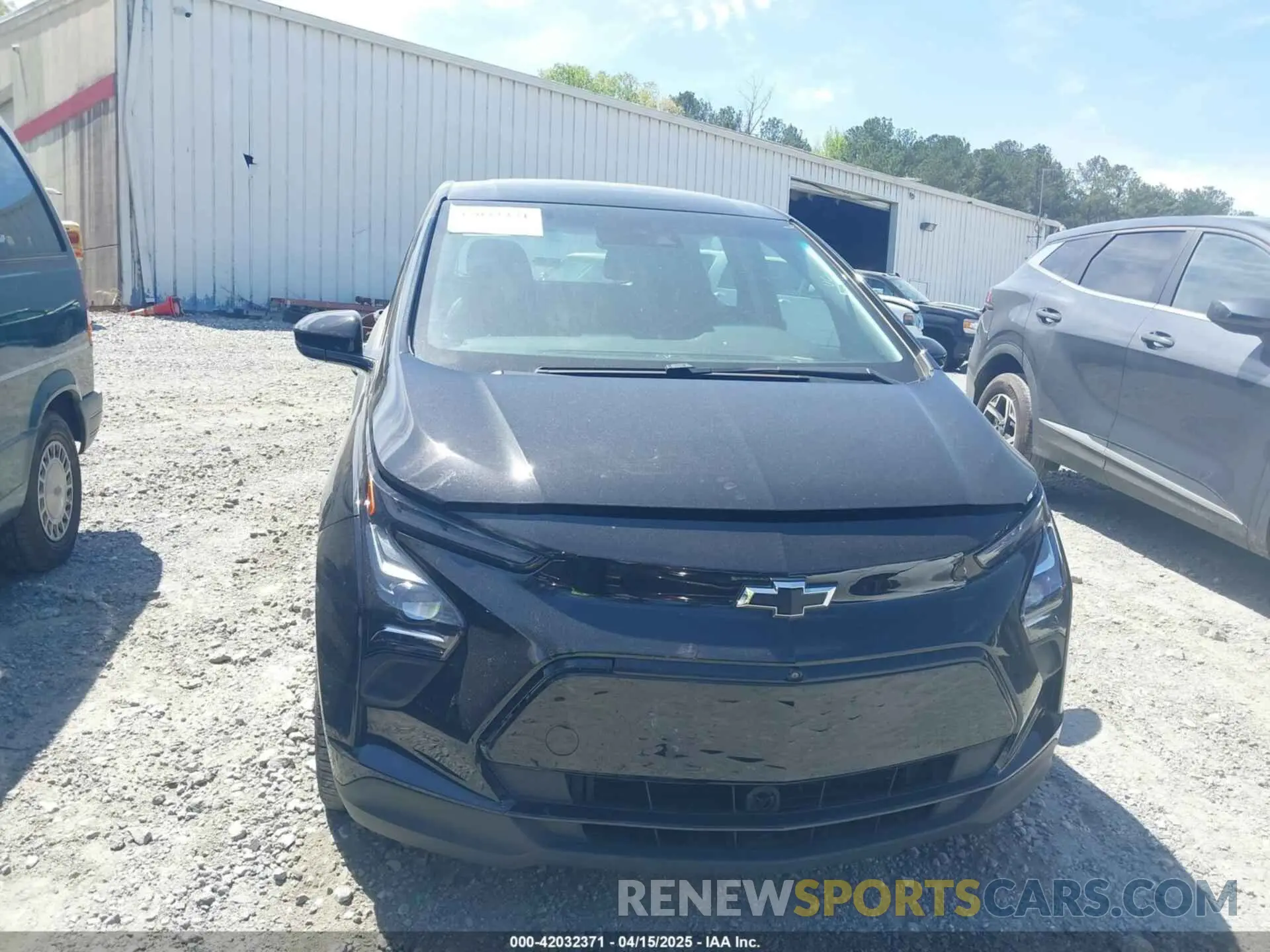 12 Photograph of a damaged car 1G1FX6S07P4184094 CHEVROLET BOLT EV 2023