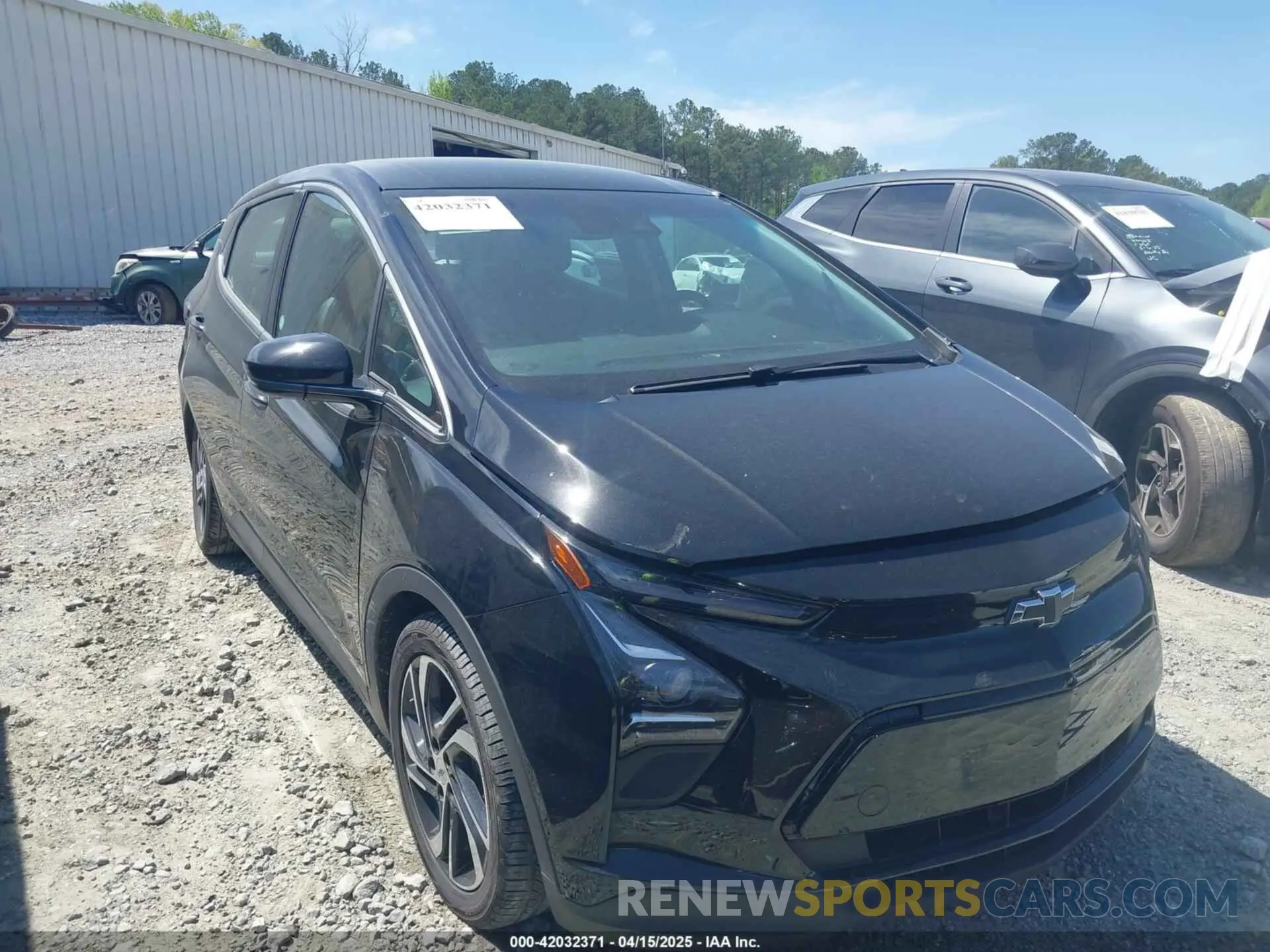 13 Photograph of a damaged car 1G1FX6S07P4184094 CHEVROLET BOLT EV 2023