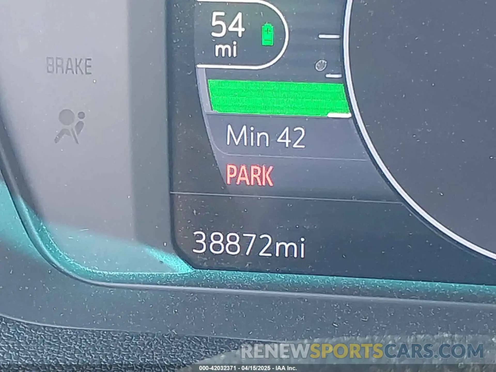15 Photograph of a damaged car 1G1FX6S07P4184094 CHEVROLET BOLT EV 2023