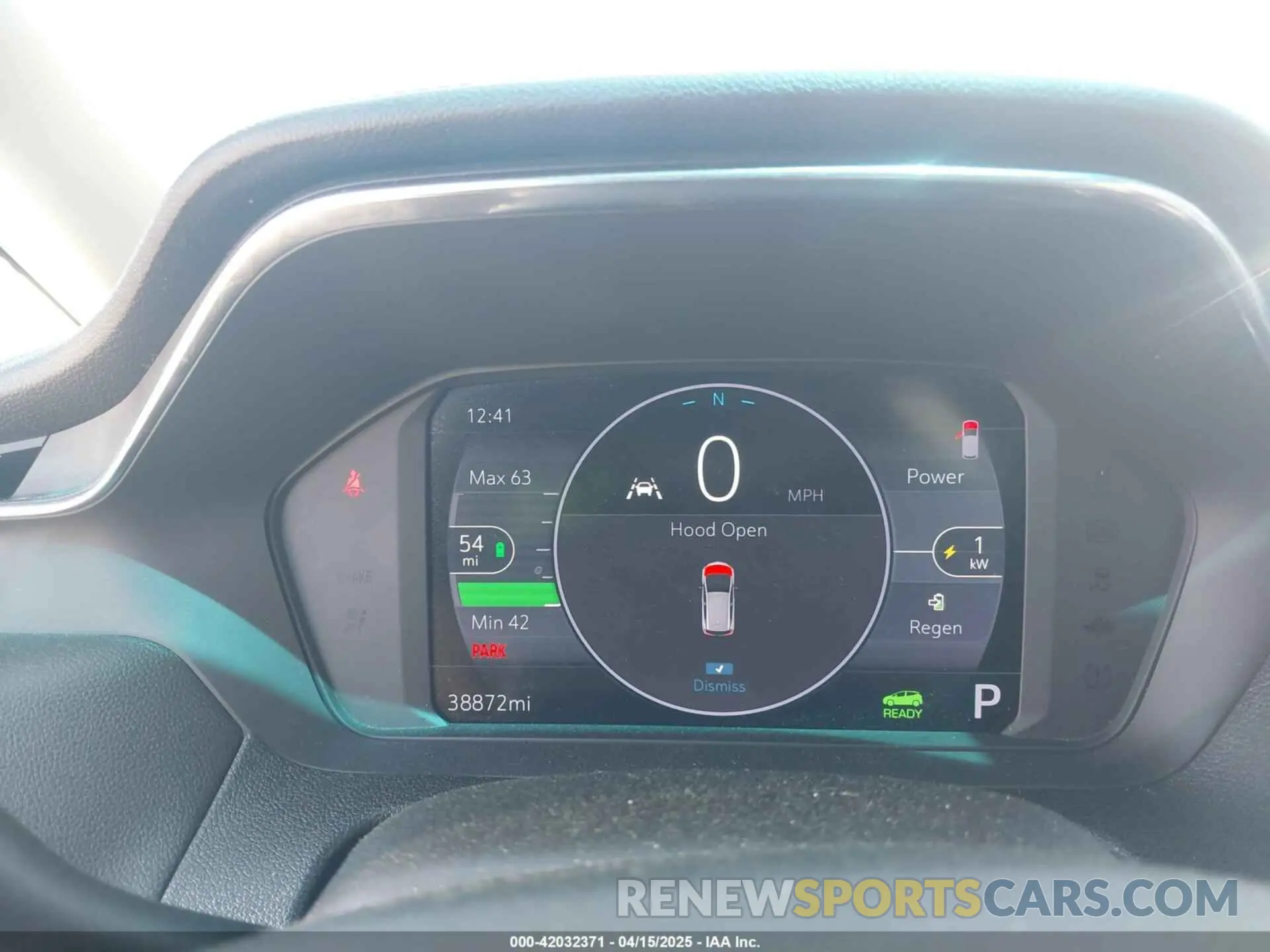 17 Photograph of a damaged car 1G1FX6S07P4184094 CHEVROLET BOLT EV 2023