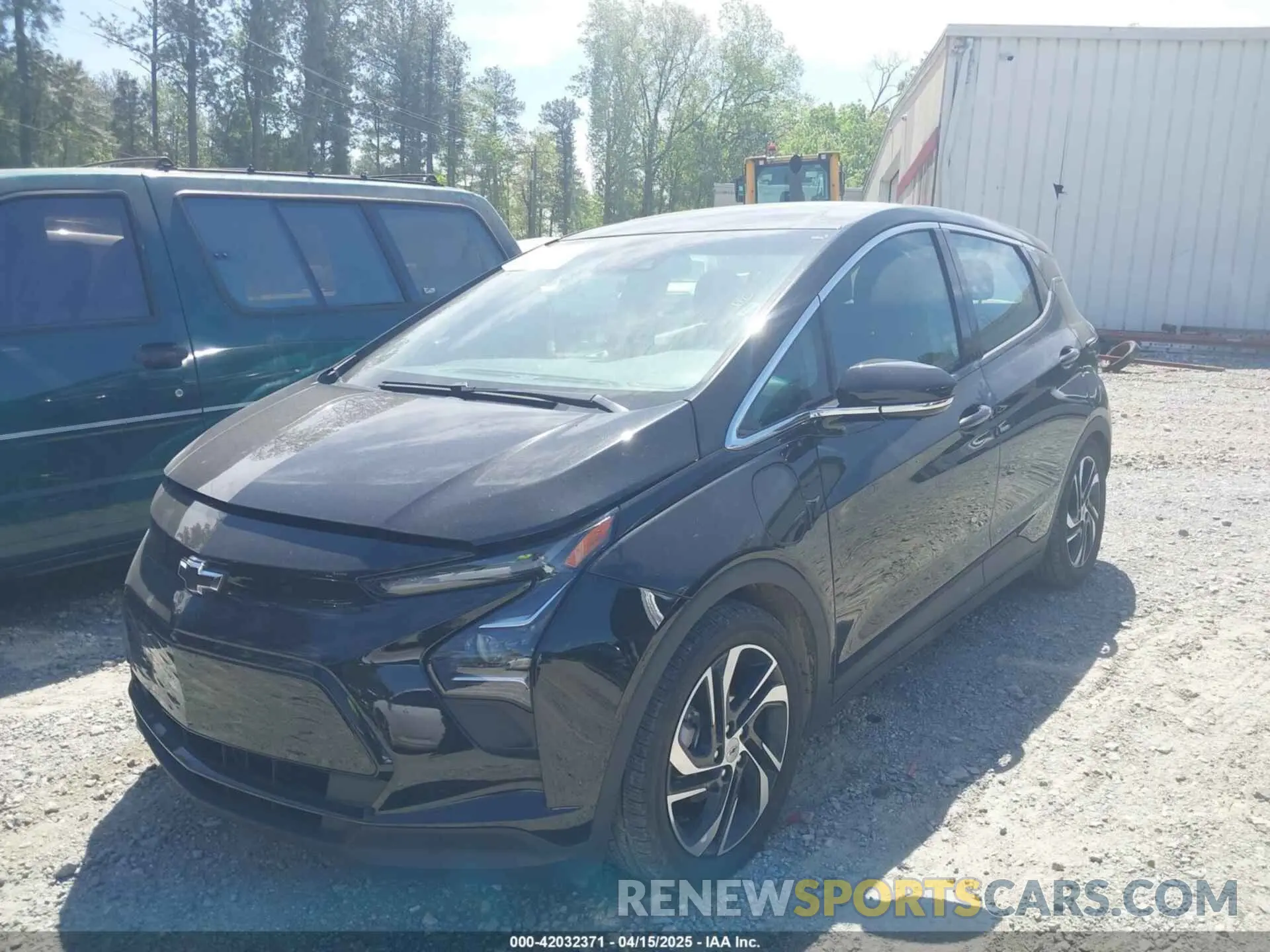 2 Photograph of a damaged car 1G1FX6S07P4184094 CHEVROLET BOLT EV 2023