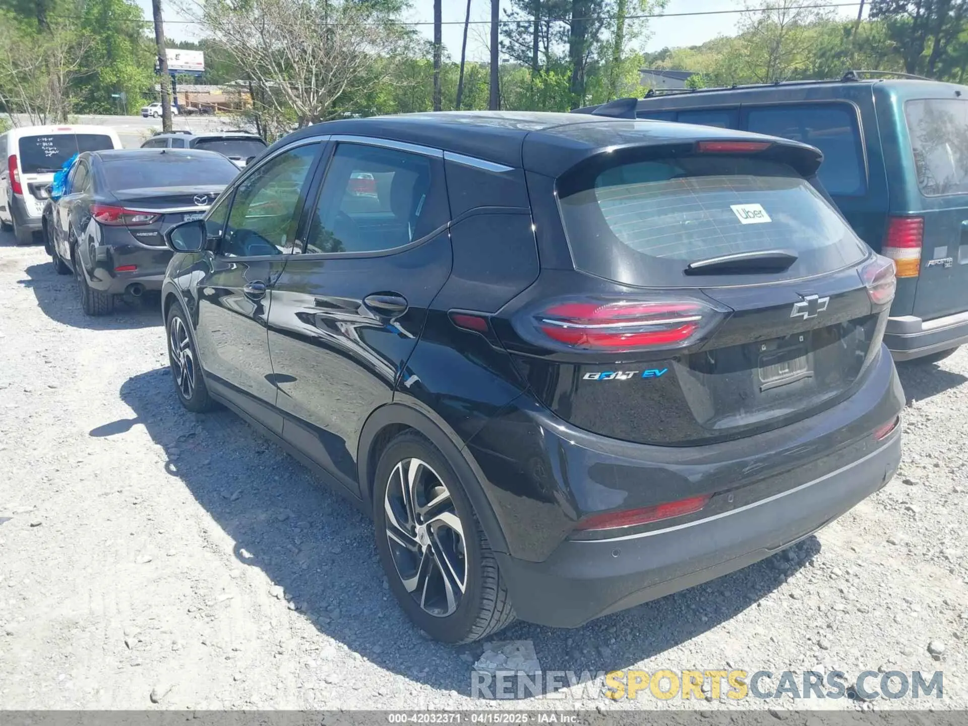 3 Photograph of a damaged car 1G1FX6S07P4184094 CHEVROLET BOLT EV 2023