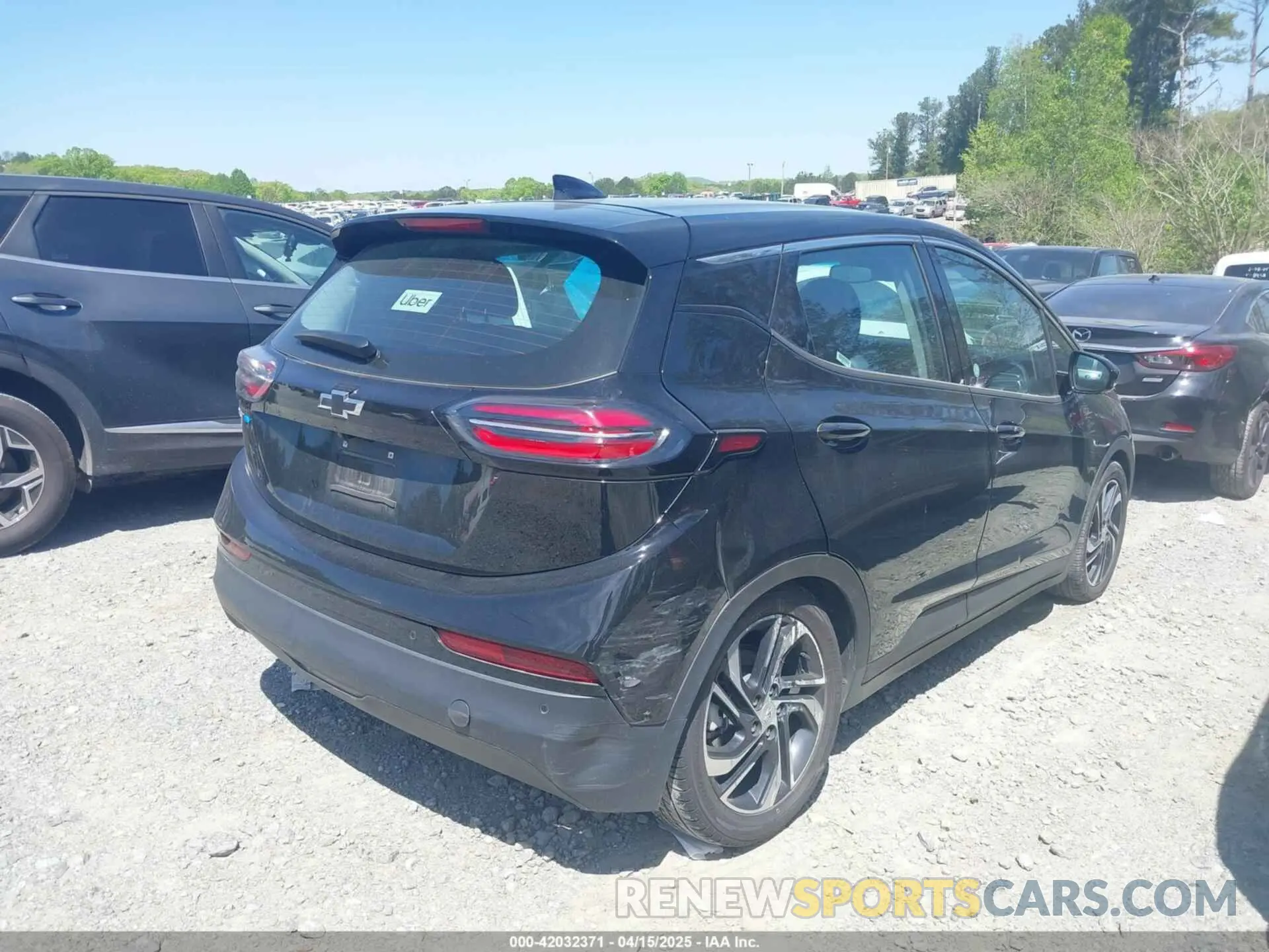 4 Photograph of a damaged car 1G1FX6S07P4184094 CHEVROLET BOLT EV 2023