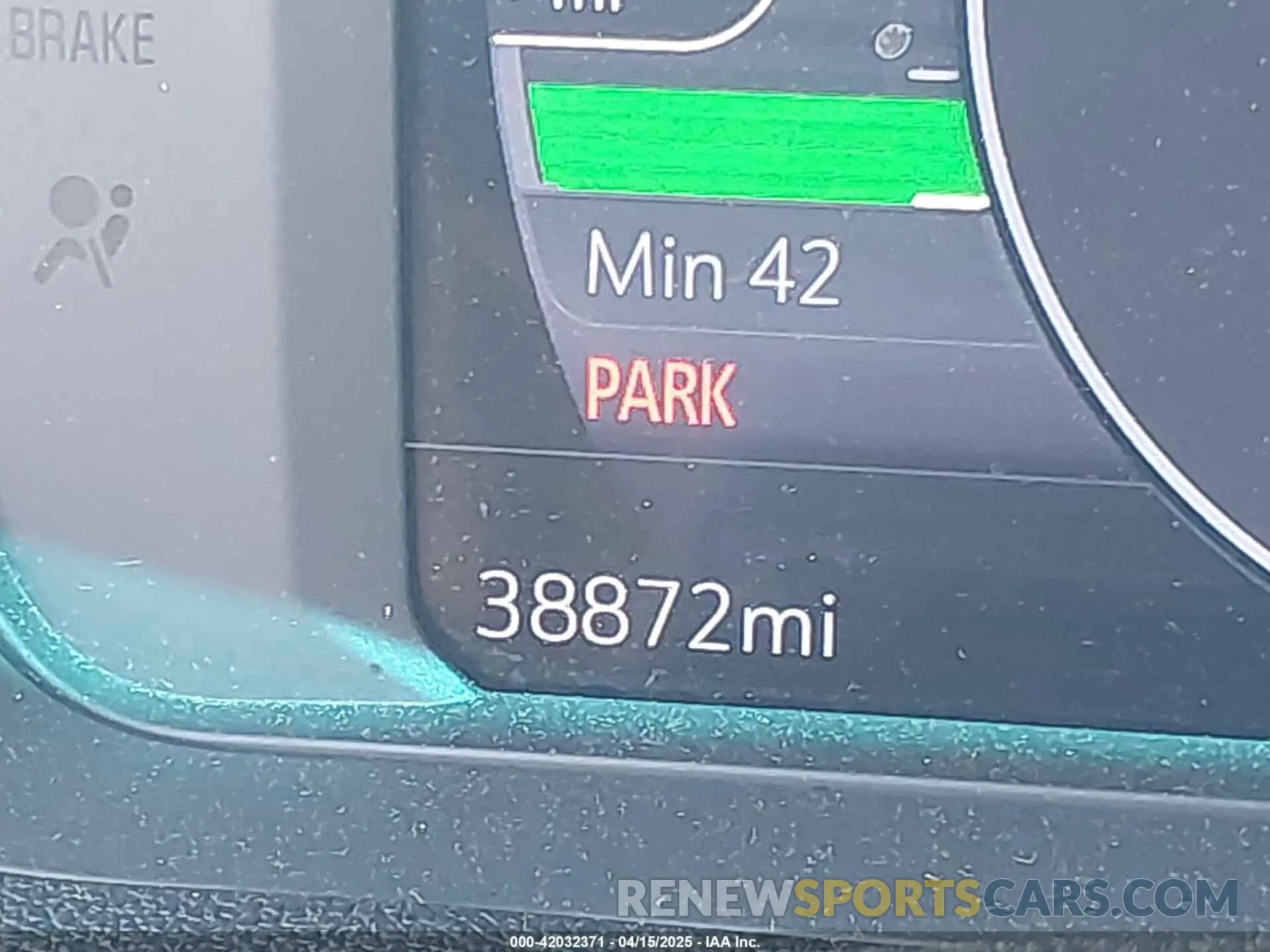 7 Photograph of a damaged car 1G1FX6S07P4184094 CHEVROLET BOLT EV 2023